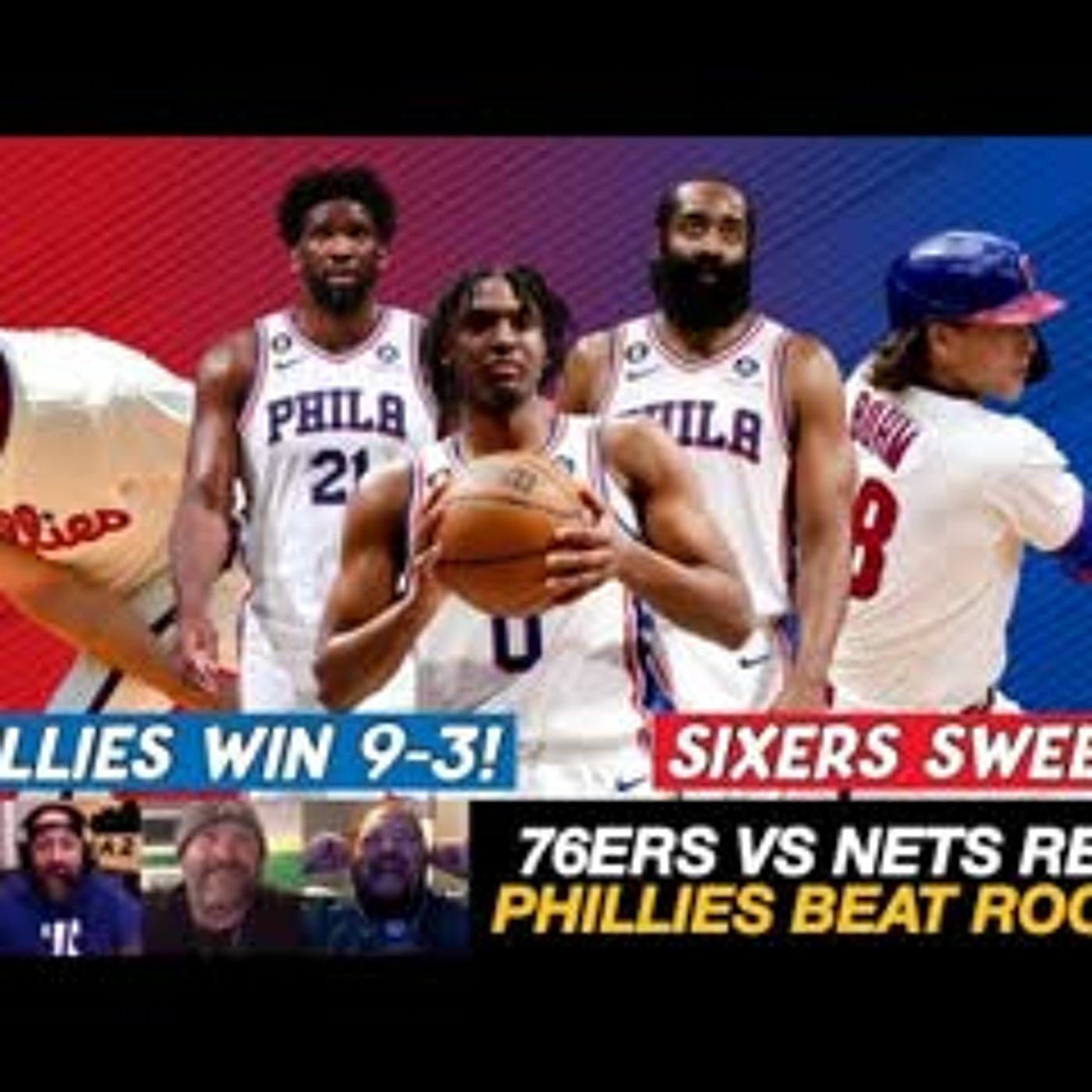 Sixers vs Nets: SERIES RECAP | Philadelphia Phillies DEFEAT Colorado Rockies episode artwork