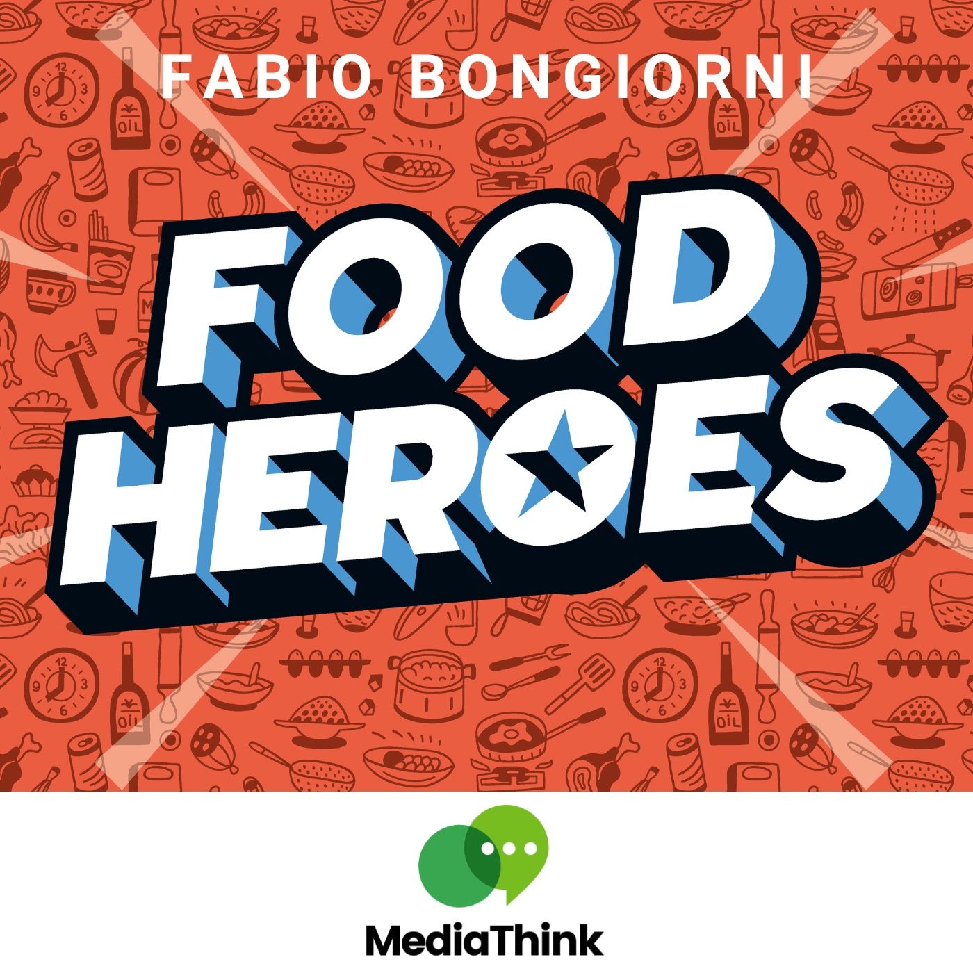 Food Heroes podcast artwork