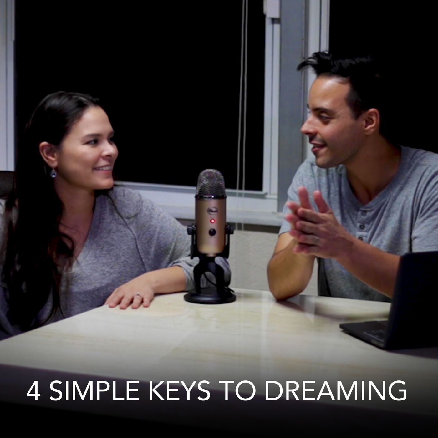 4 Simple Keys to Dreaming