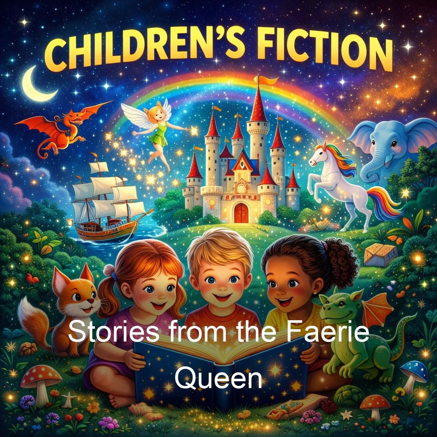 Stories from the Faerie Queen podcast artwork
