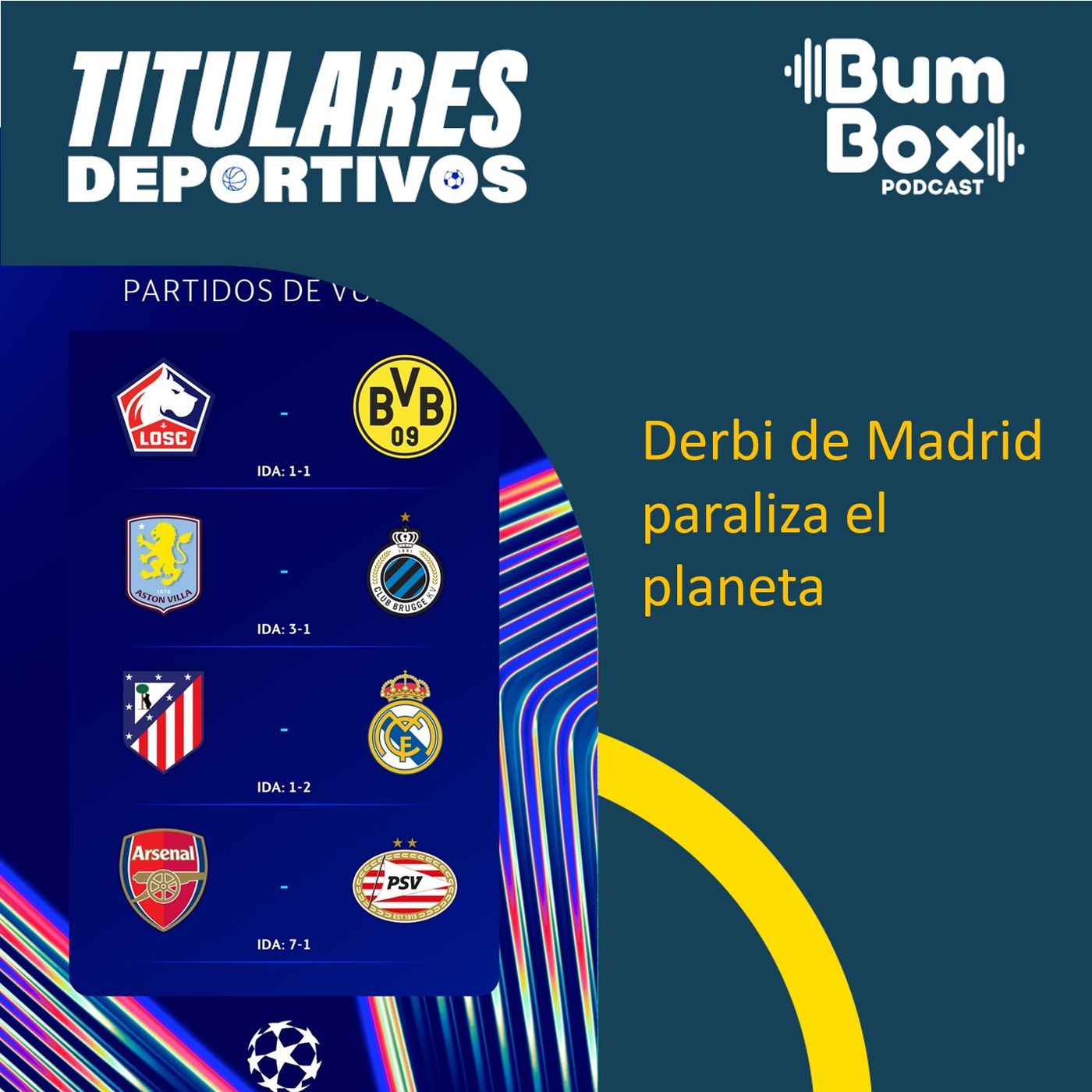Derbi de Madrid paraliza el planeta episode artwork