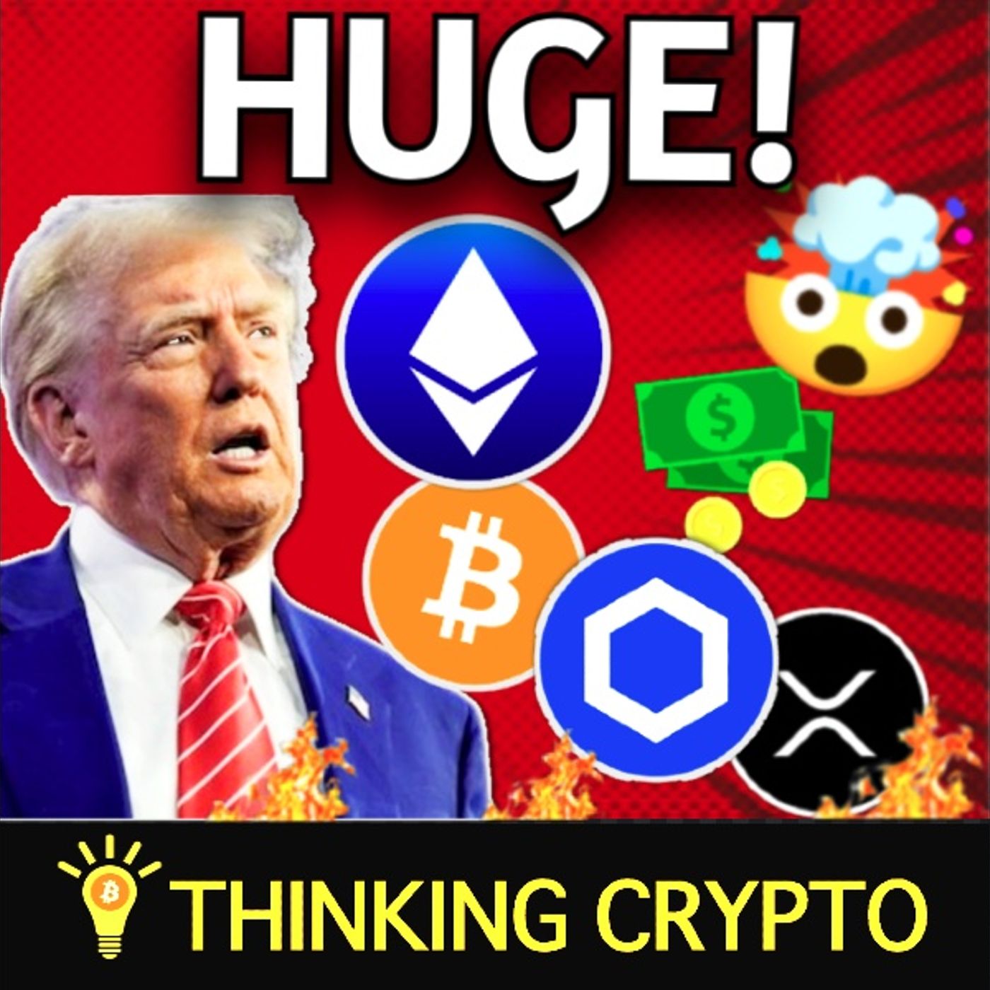 🚨HUGE CRYPTO NEWS! TRUMP BUYS ETHEREUM, CHAINLINK & ALTCONS!