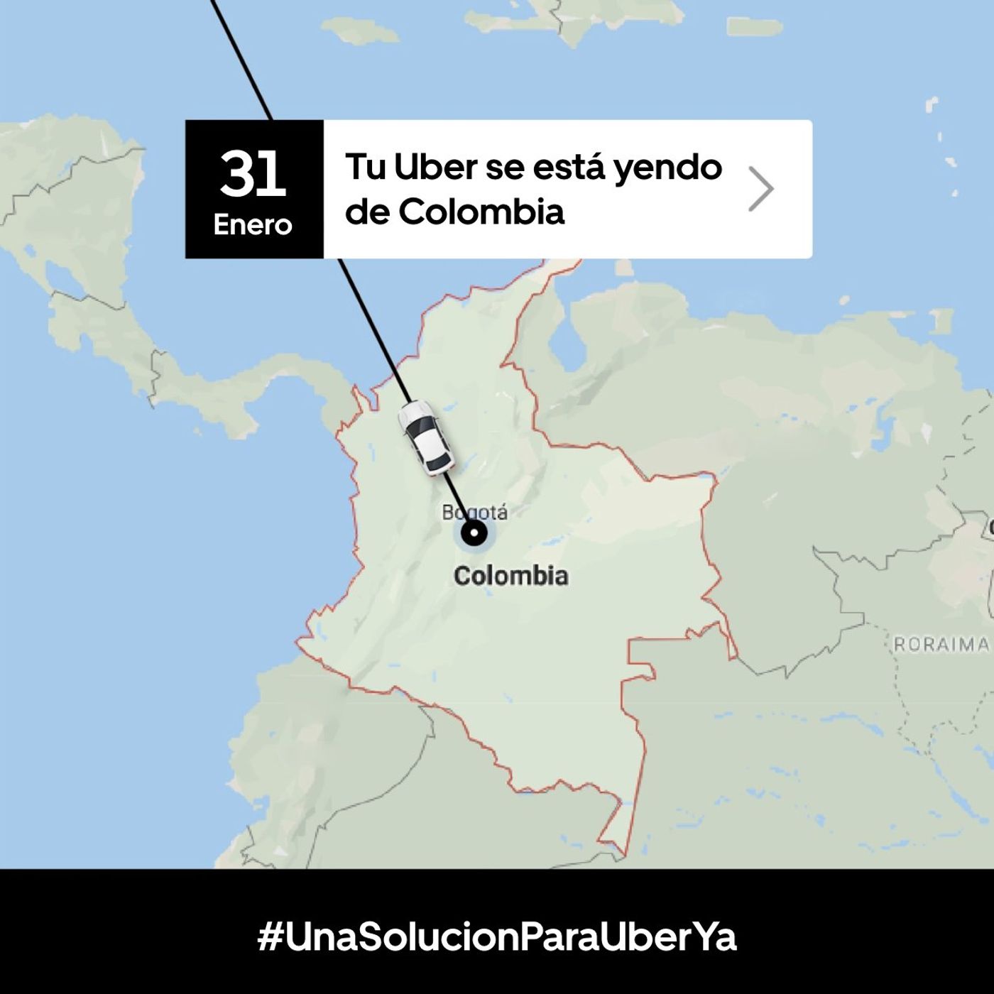 Adiós a Uber