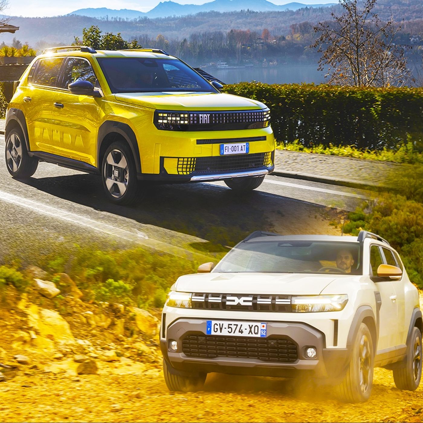 Fiat Grande Panda vs Dacia Duster - Sfida al vertice, vero low cost vs finto premium episode artwork