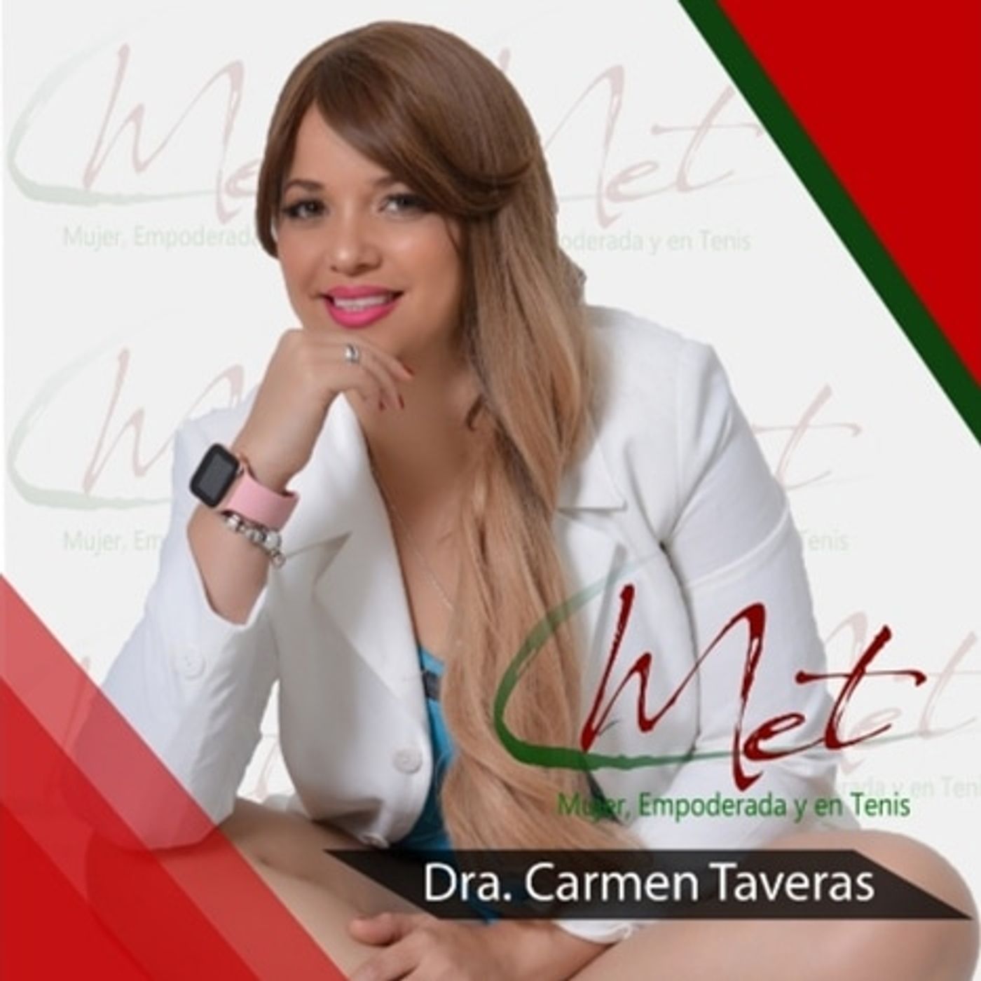 Mujer, empoderada y en tenis.