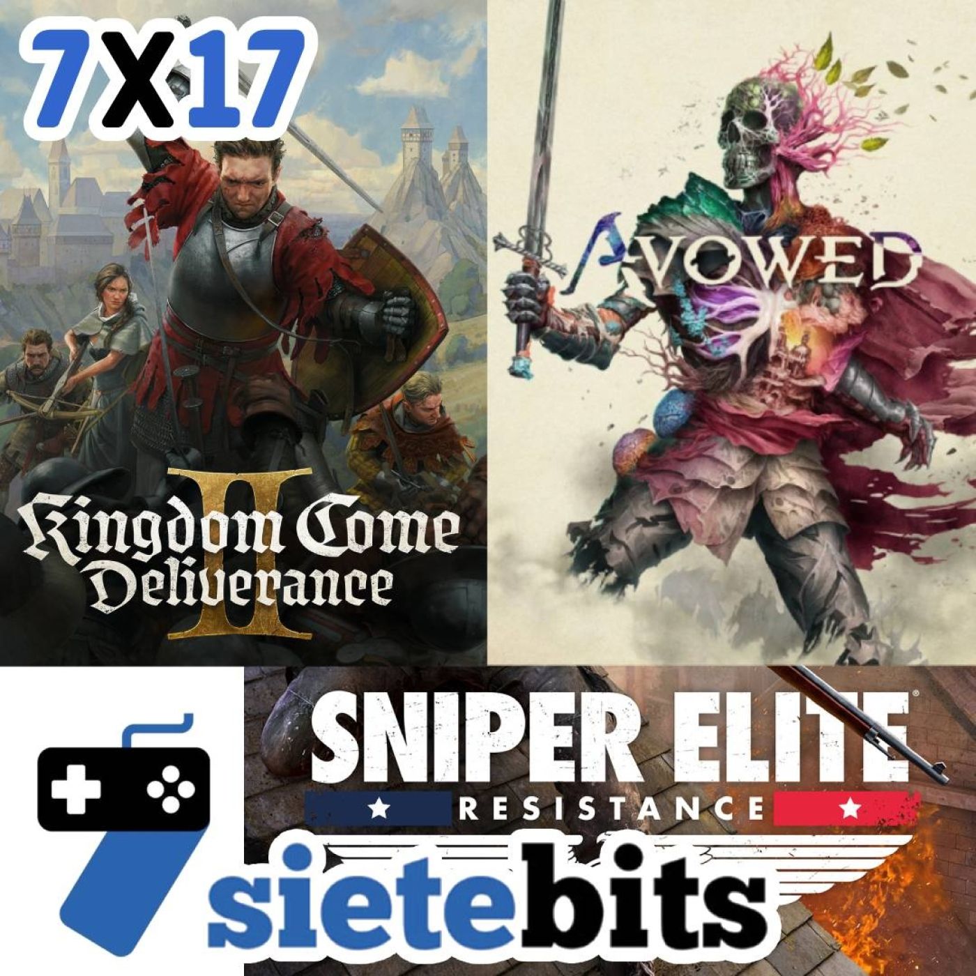 Portada de SieteBITS