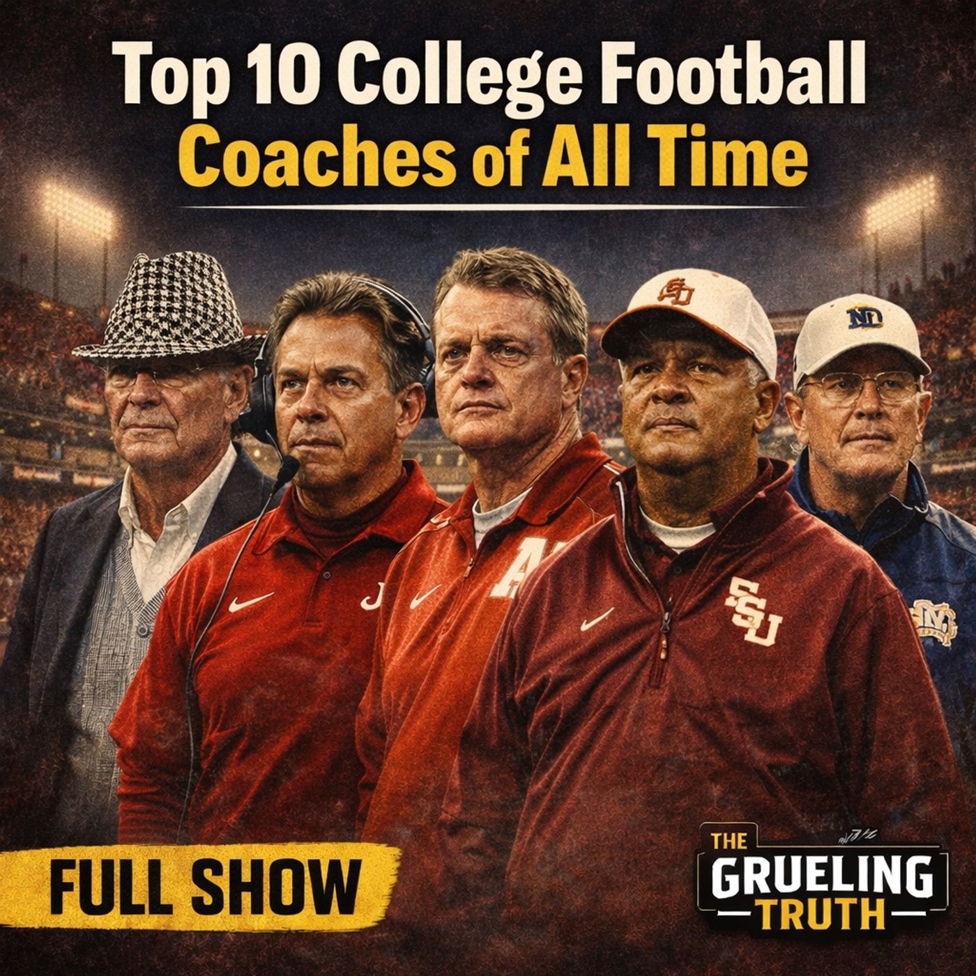 Top 10 College Football Coaches of All Time