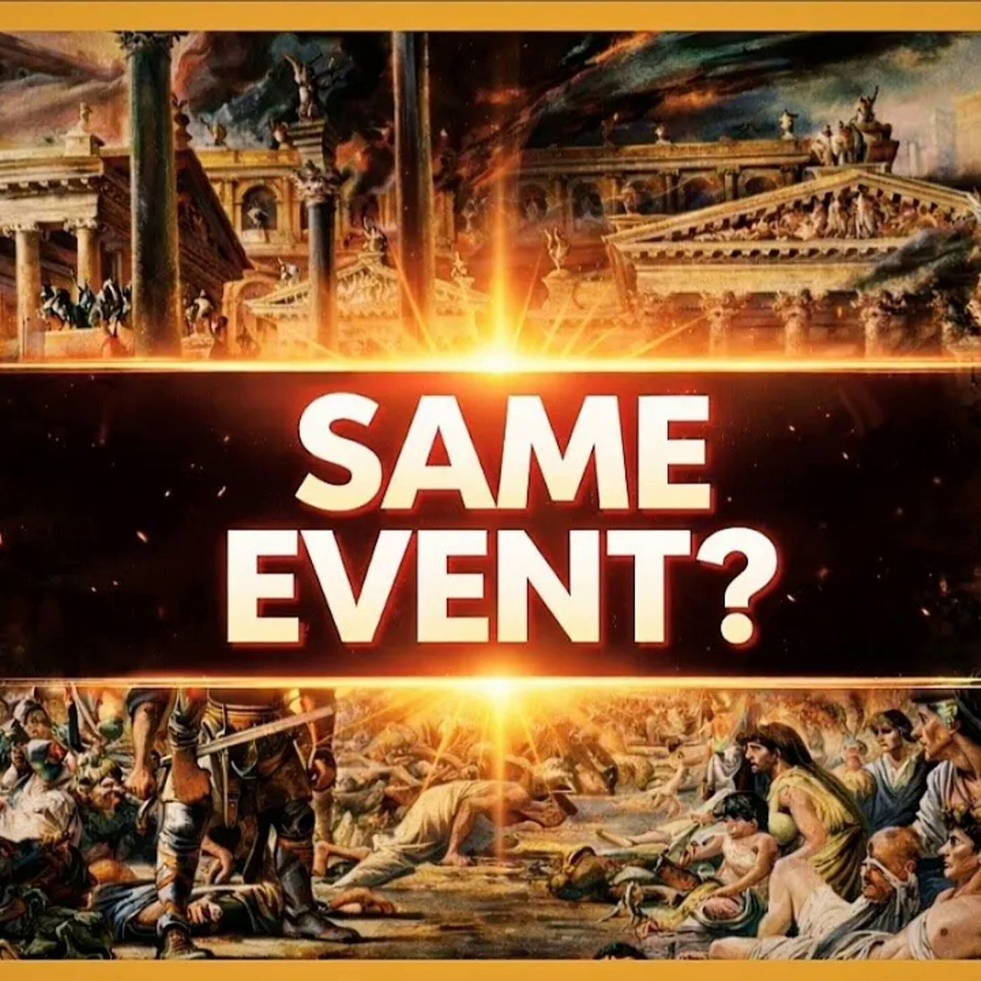 Are Matthew 24 & Revelation the Same Event?