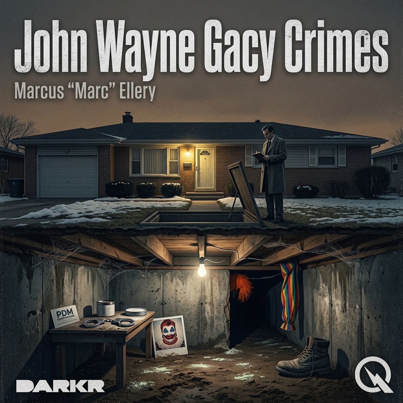 John Wayne Gacy Crimes podcast artwork