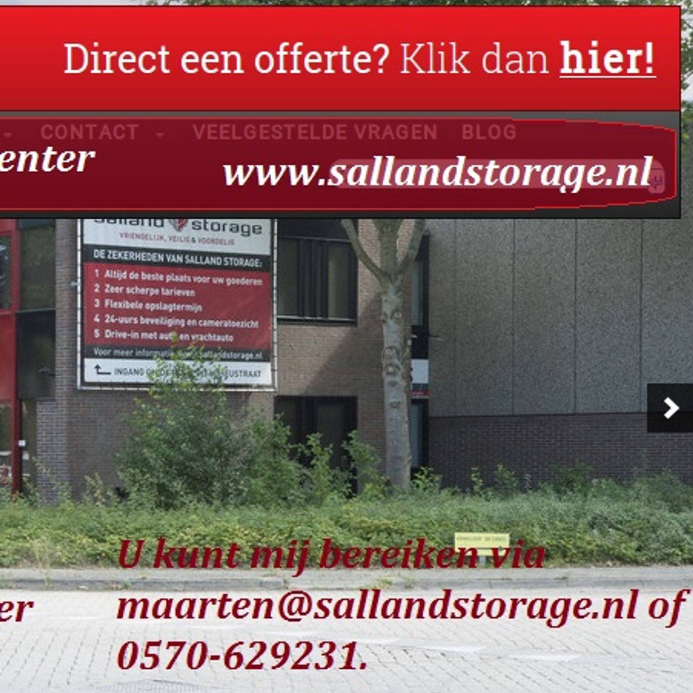 Salland Storage\'s show
