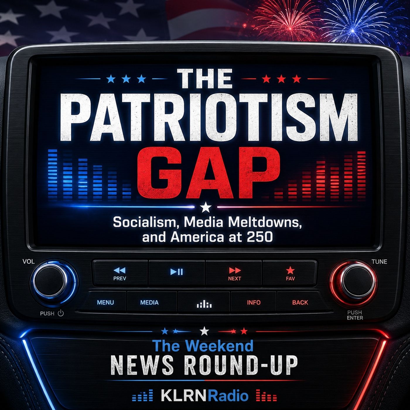 07-03-26 The Patriotism Gap: Socialism, Media Meltdowns, and America at 250 episode artwork
