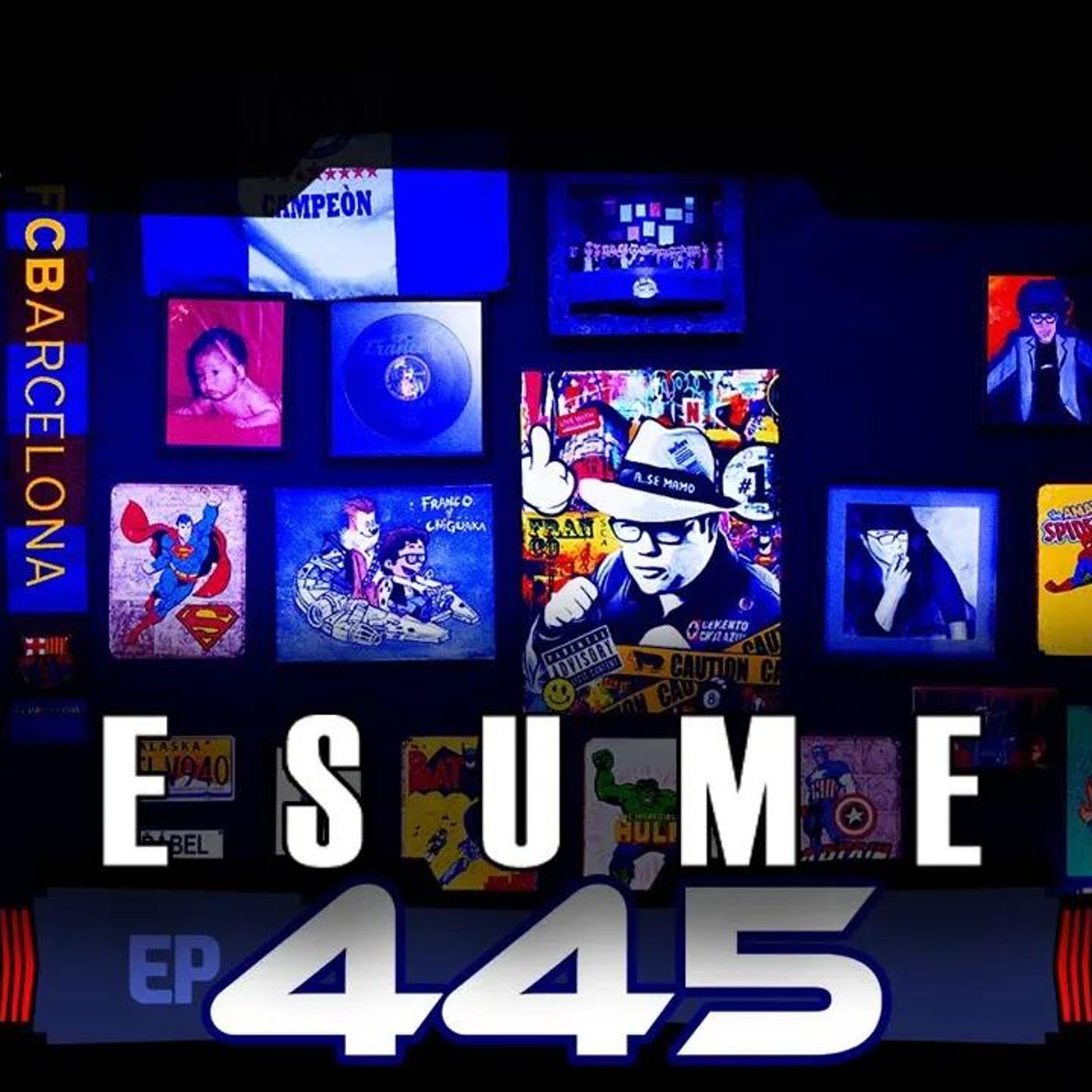RESUMEN _ La Mesa Reñoña.- 445 episode artwork