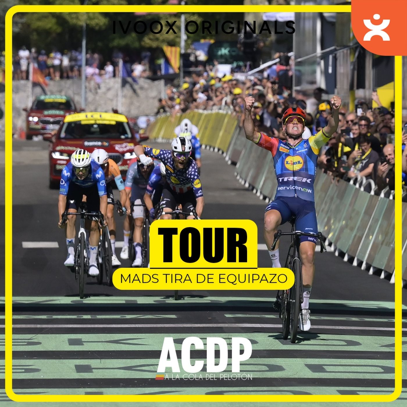 #4 Especial Tour de Francia 2026 | LidlTrek demuestra su equipazo | ACDP - A la Cola Del Pelotón episode artwork
