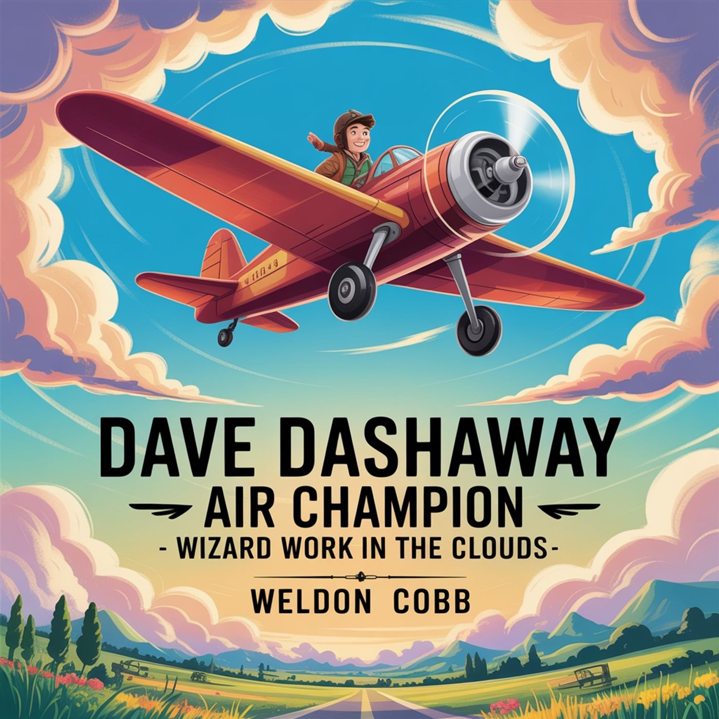Dave Dashaway : Air Champion - Wizard Work in the Clouds