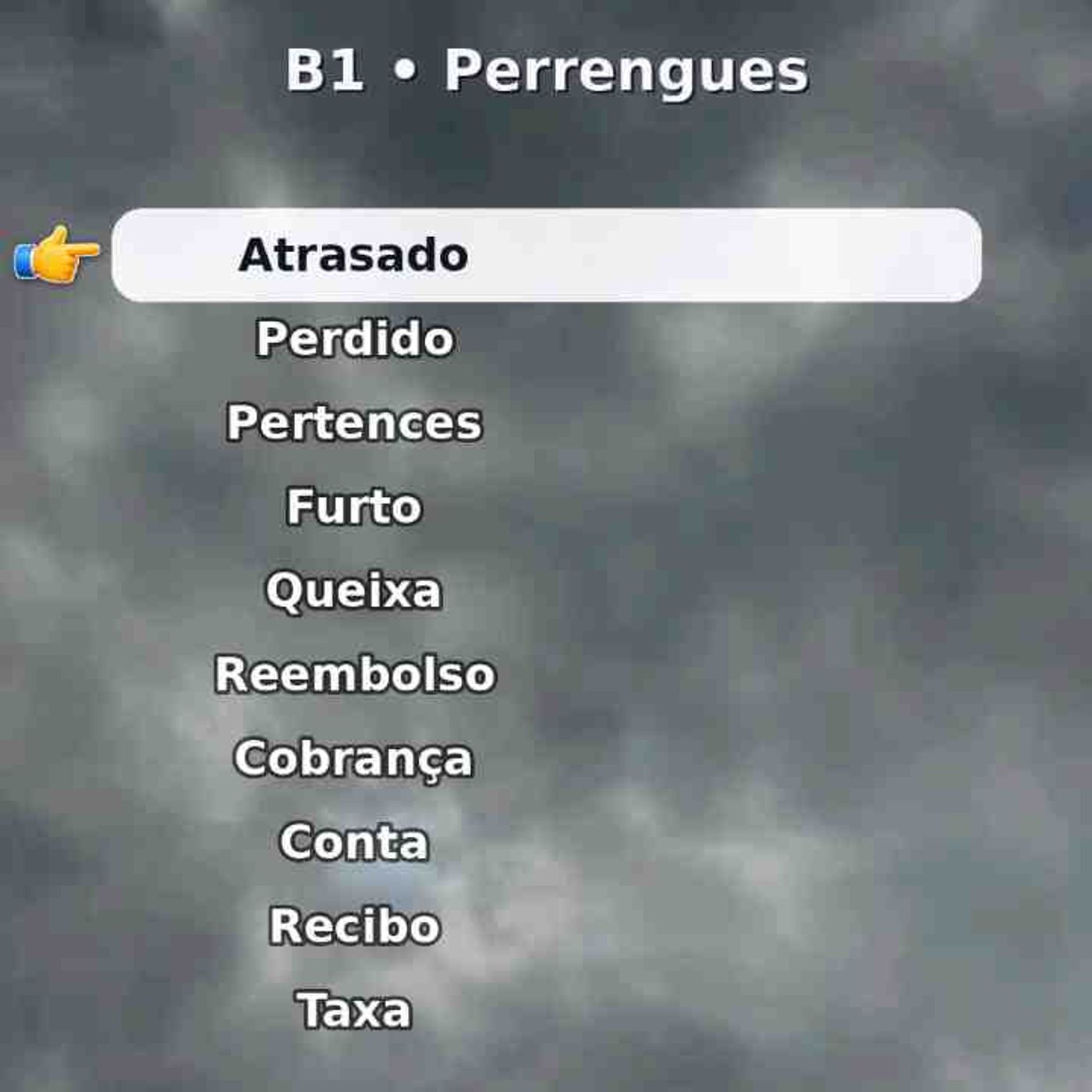 Salve e repita em voz alta_ Perrengues.