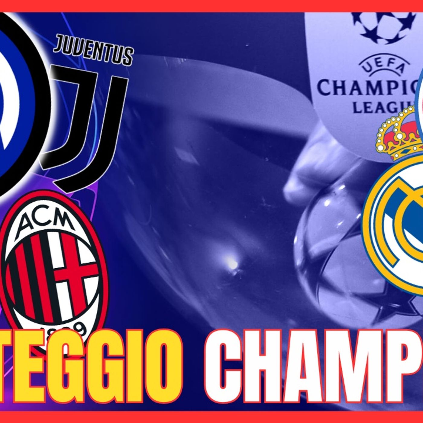Sorteggio Champions League in DIRETTA e LIVE reaction: il tabellone dell'Inter