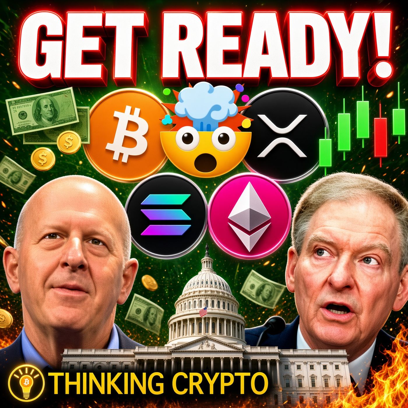 HUGE NEWS! SEC'S NEW CRYPTO GUIDANCE! GOLDMAN SACHS XRP ETF, & BIG BANKS CREATING STABLECOIN! episode artwork