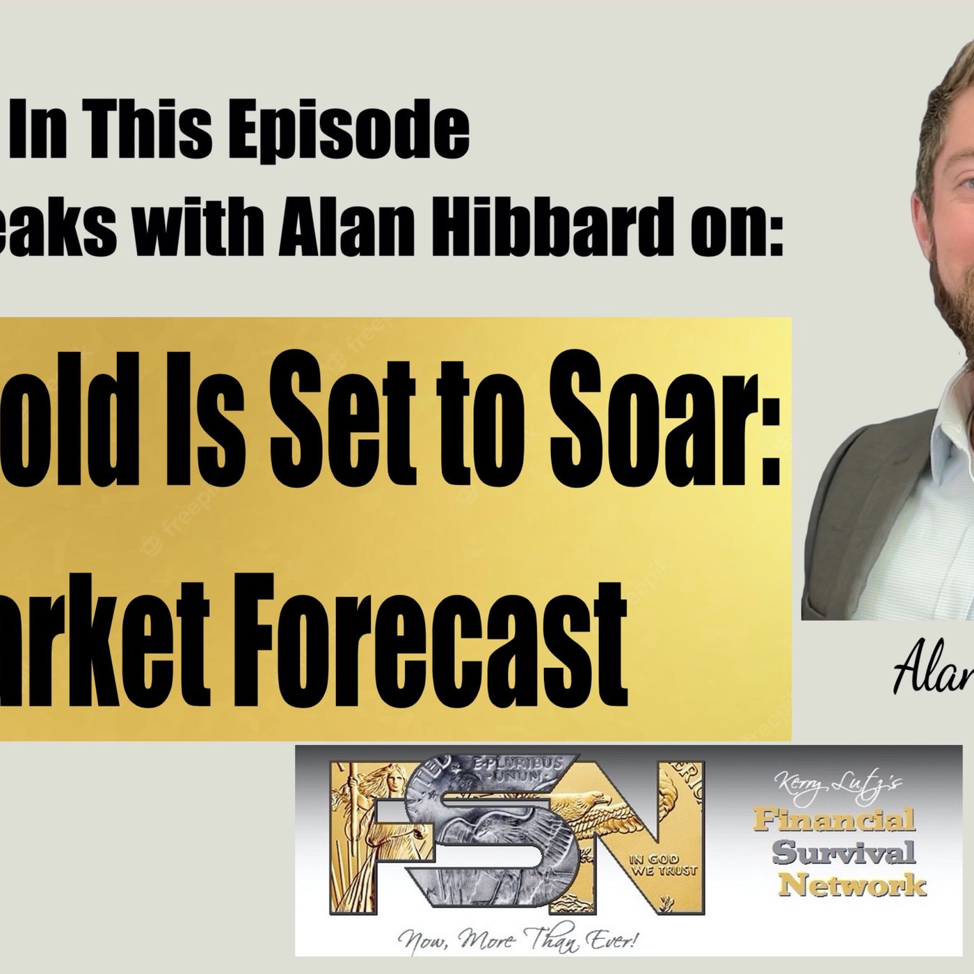 cover of episode Why Gold Is Set to Soar: Market Forecast - Alan Hibbard #6152