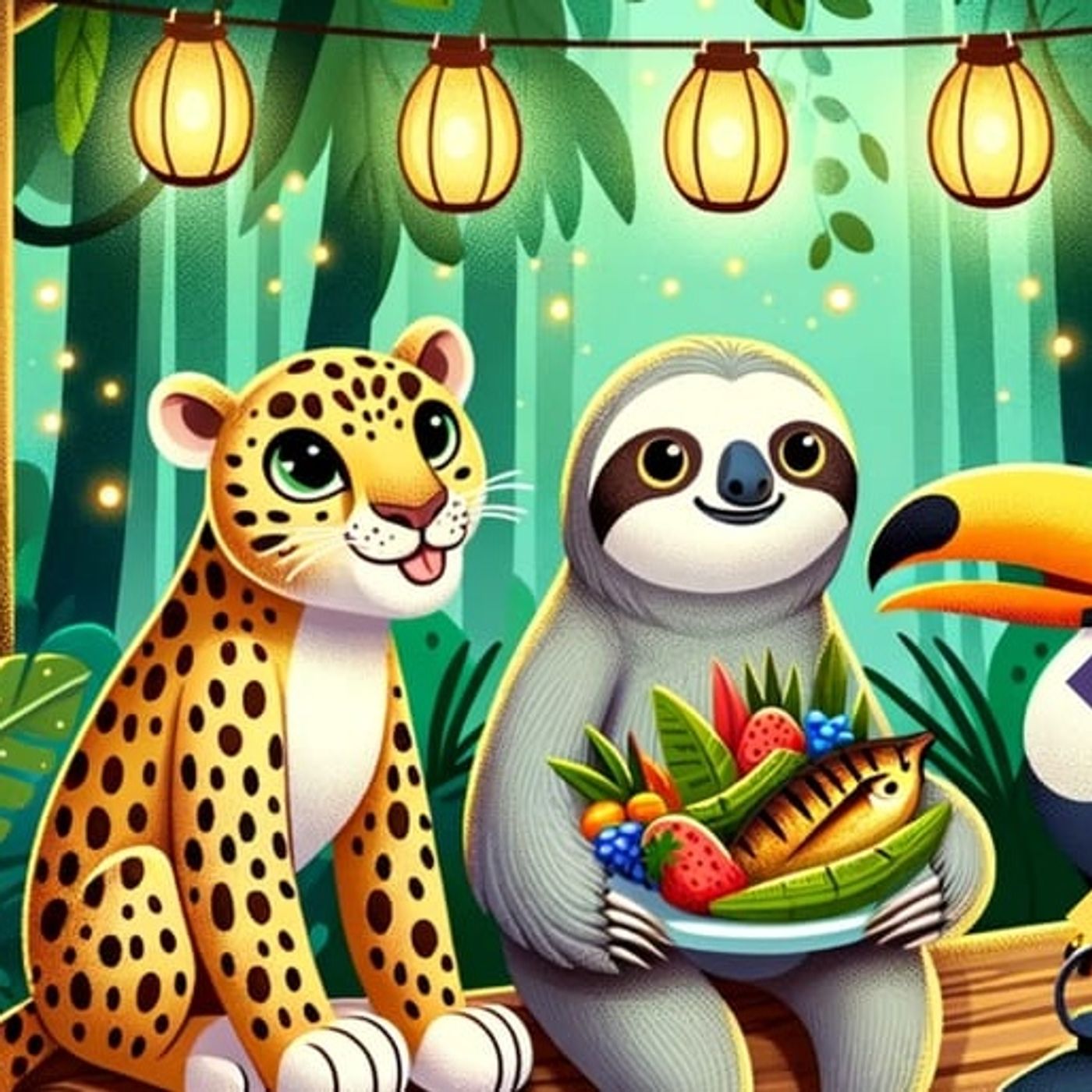 A Festa na Selva | Histórias De Animais episode artwork