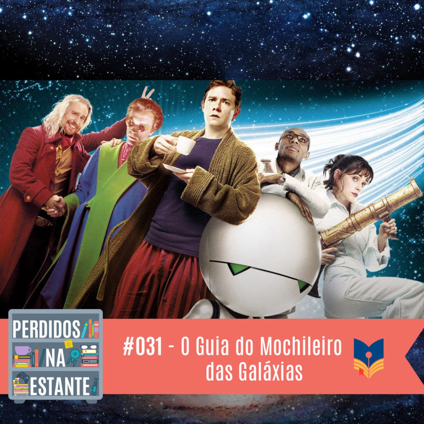 Perdidos na Estante #031 – O Guia do Mochileiro das Galáxias episode artwork