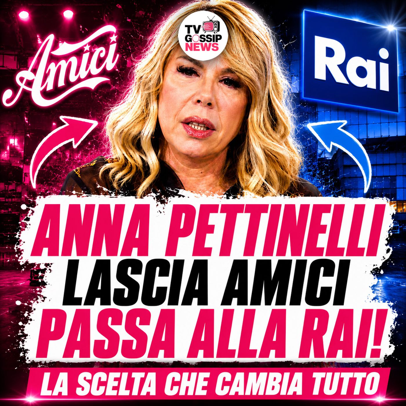 Terremoto ad Amici: Anna Pettinelli verso l'addio, fan divisi sui social episode artwork