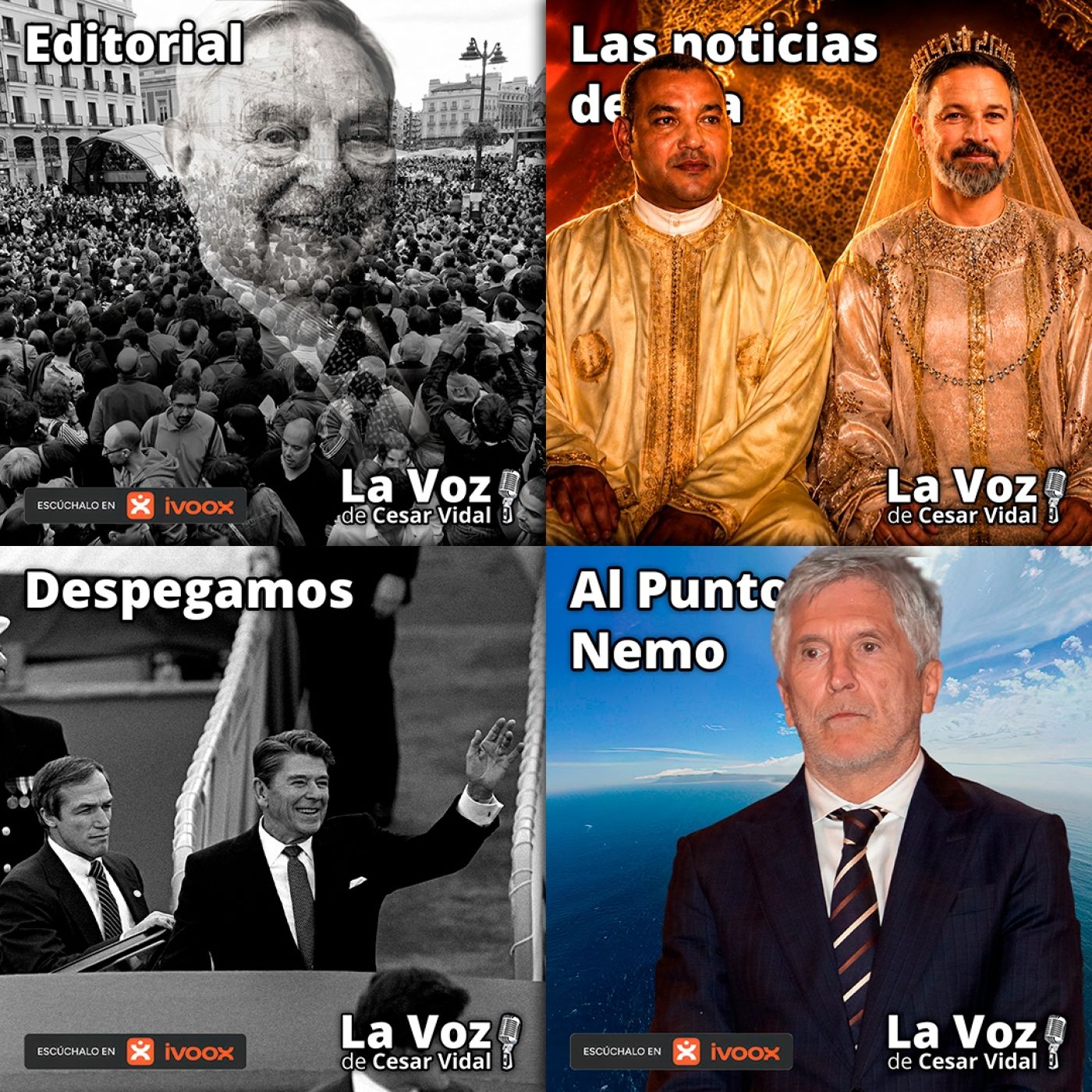 Programa Completo de La Voz de César Vidal - 15/05/26