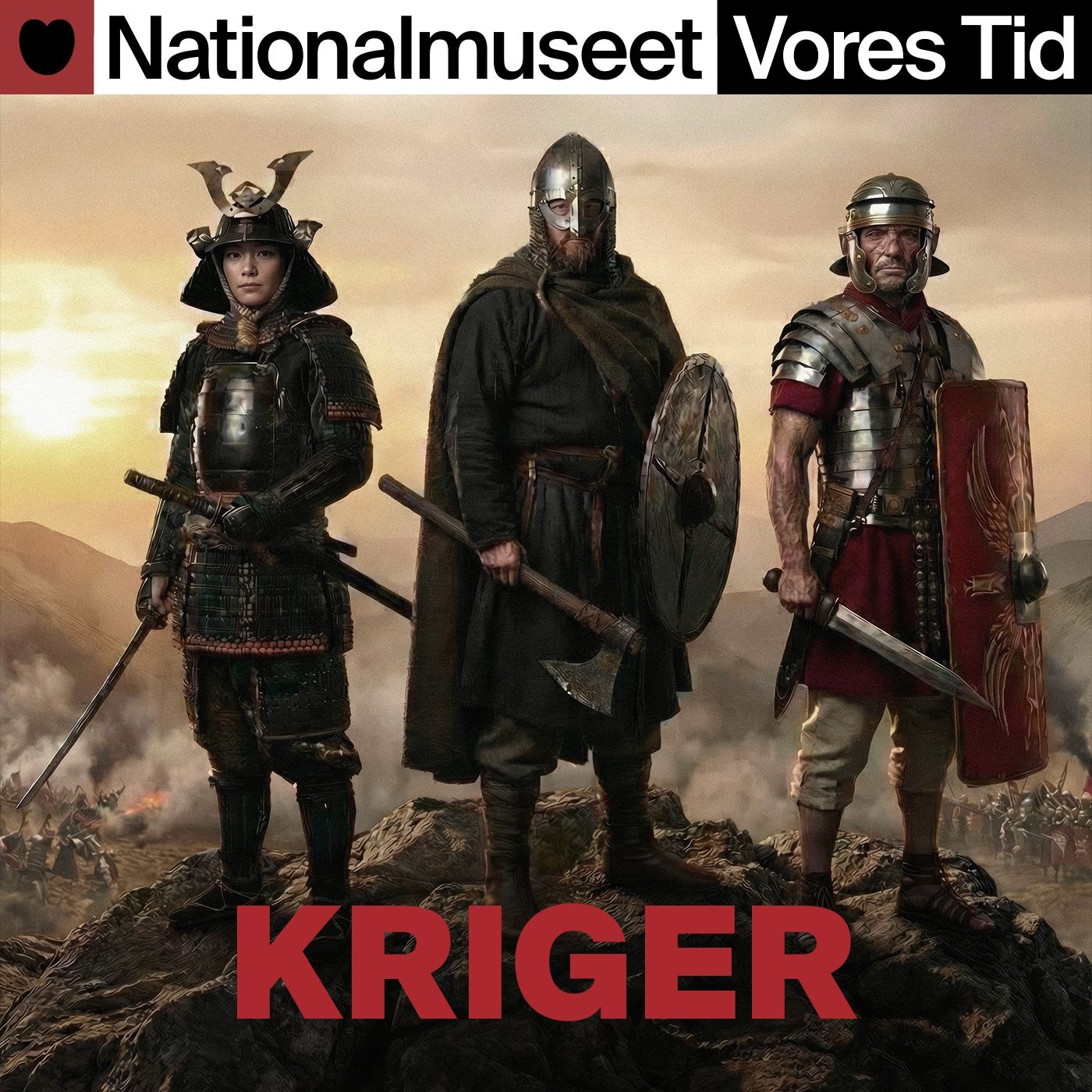 Kriger - vælg din egen kamp