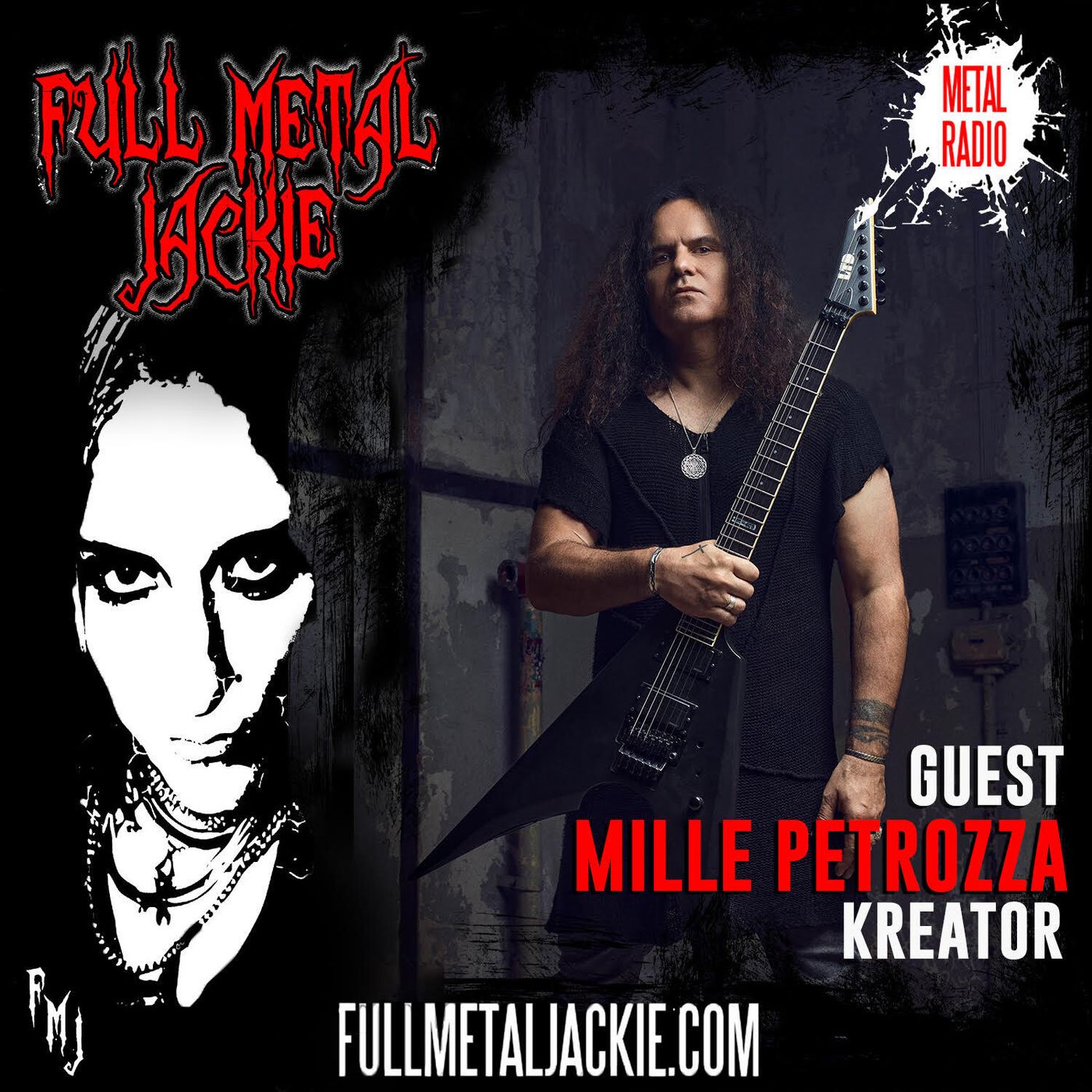 Mille Petrozza of Kreator on the FMJ RADIO show! episode artwork