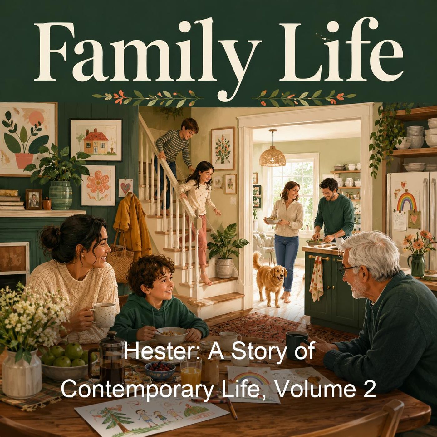 Hester: A Story of Contemporary Life, Volume 2 podcast artwork