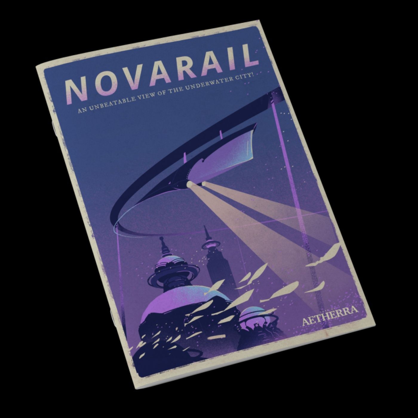 #554 - Lore of Aetherra: Novarail (Recensione) episode artwork