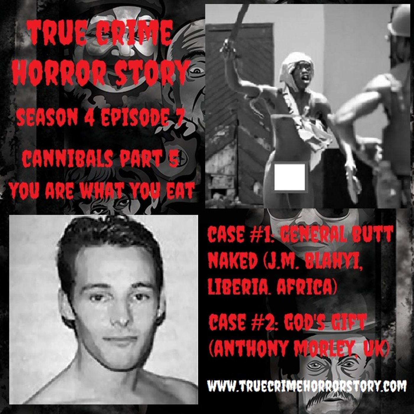 True Crime Horror Story Podcast