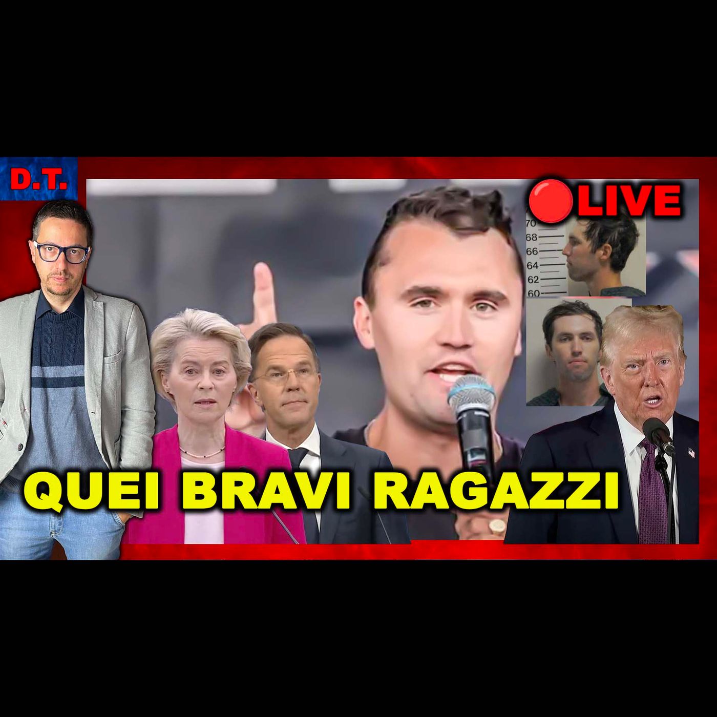 OMICIDIO Charlie Kirk, LA SCUSA DEI DRONI POLACCHI, “SENTINELLA ORIENTALE” NATO | Live Ep22🔴