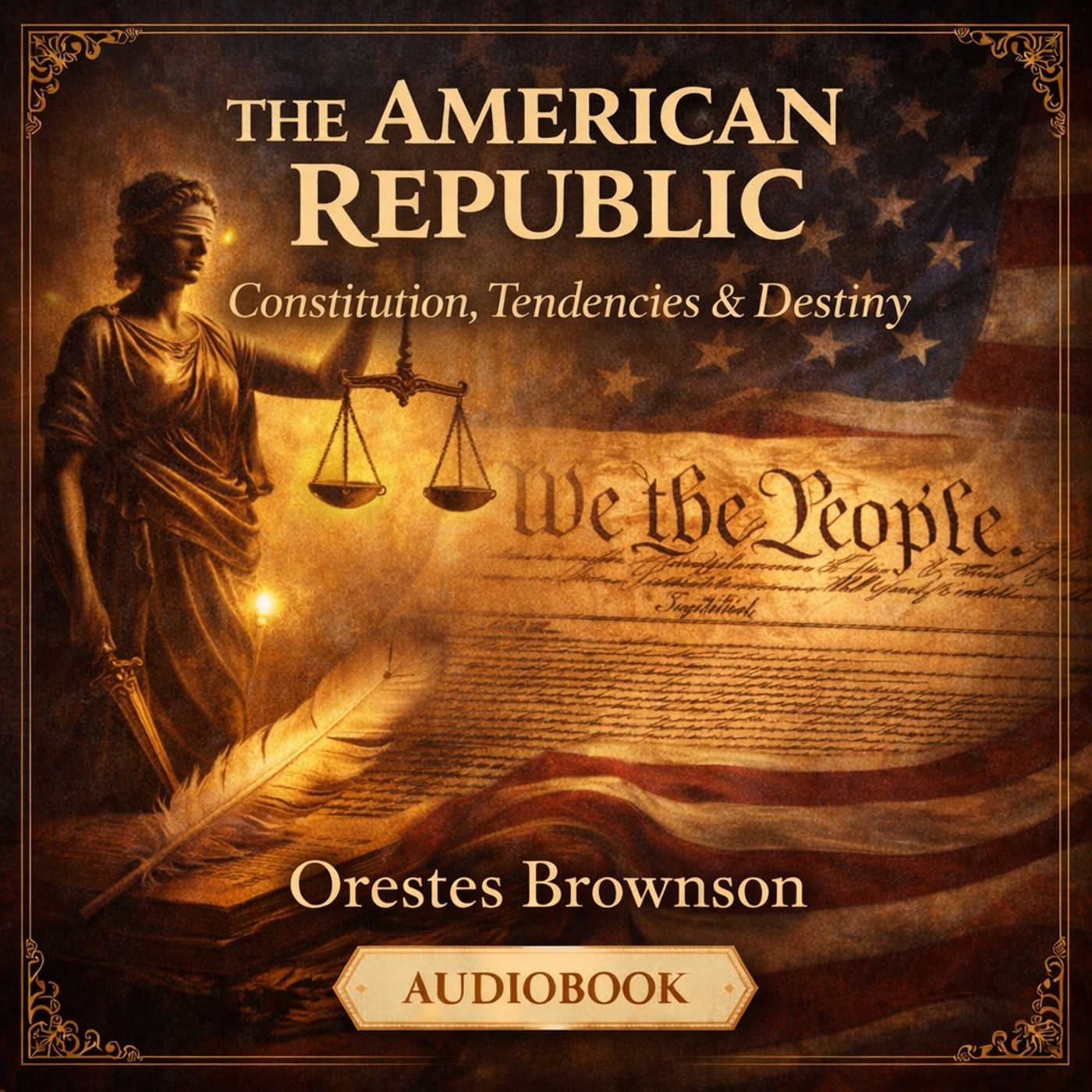 The American Republic (Full Audiobook) | Constitution, Catholic Political Thought & Destiny | Orestes Brownson Part 1