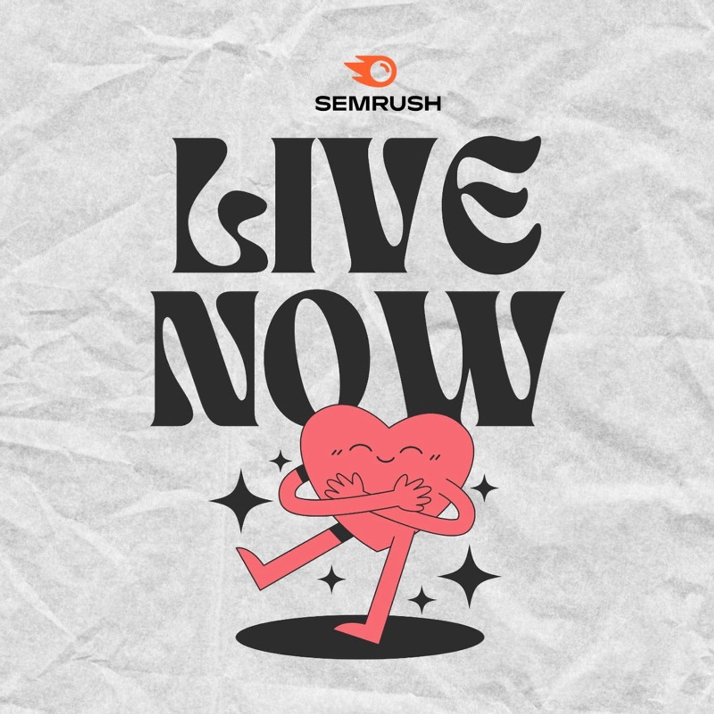 Semrush Live Now episode artwork