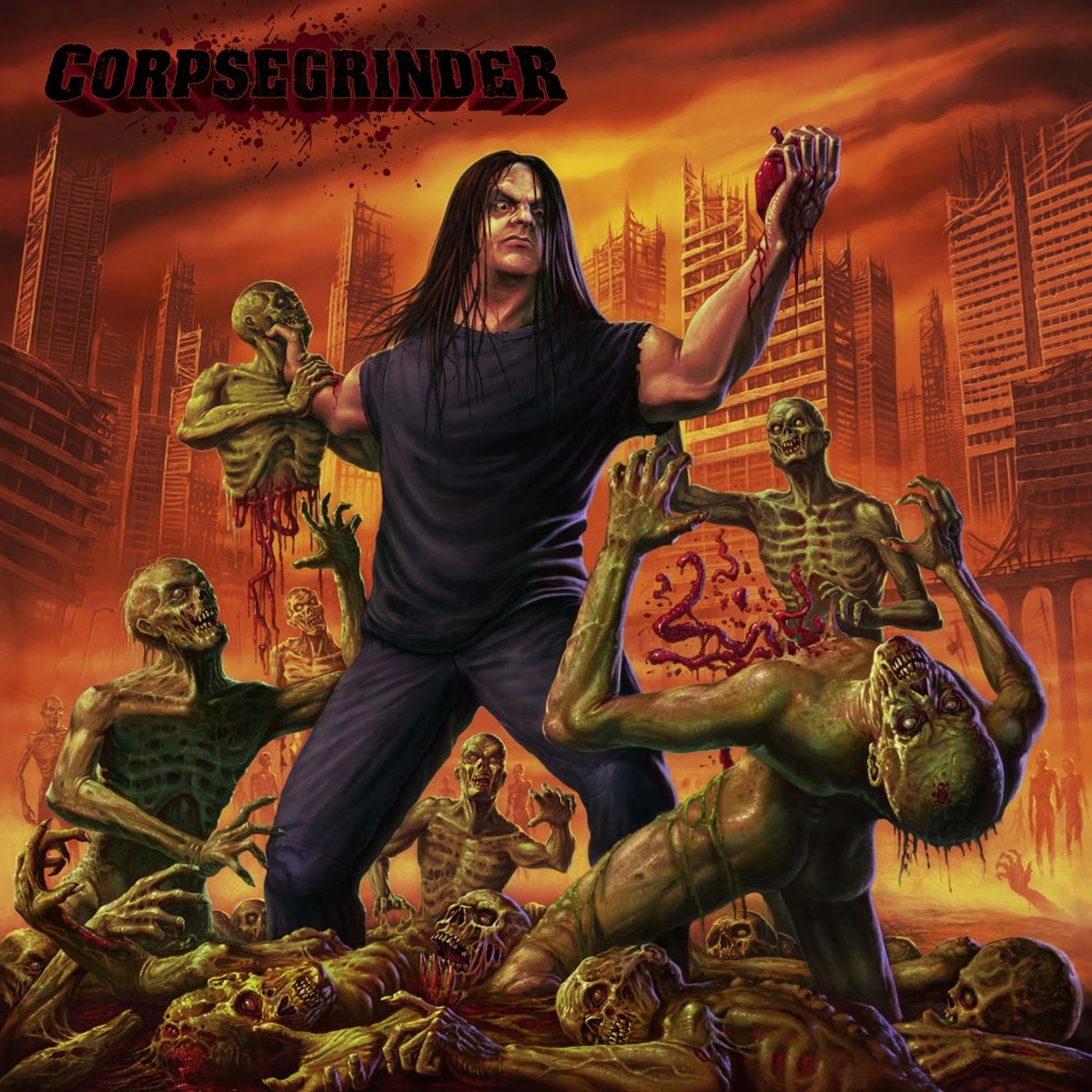 Episode 87 - 'Corpsegrinder' - Self-Titled Album Reaction
