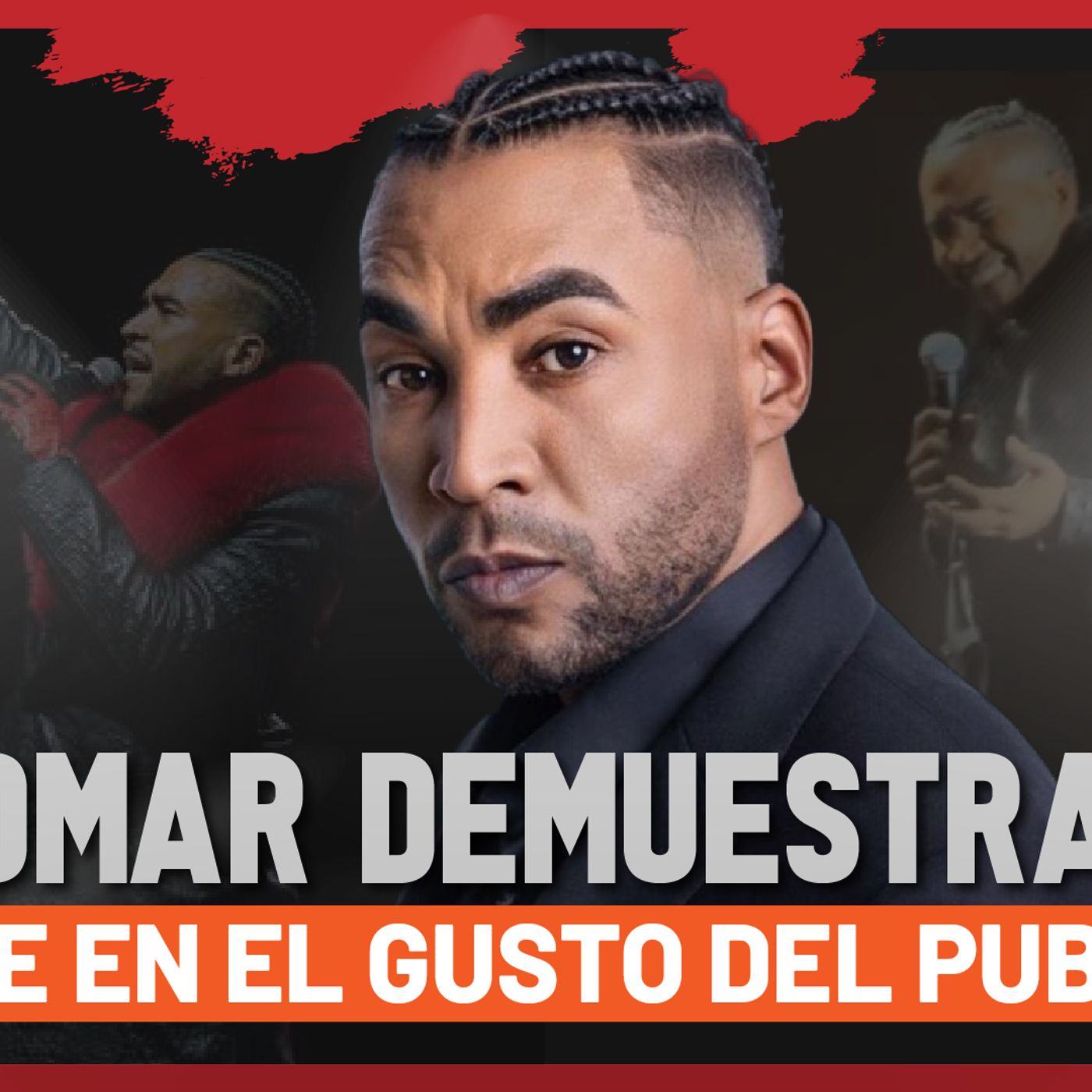 DON OMAR NO NECESITA UNA PEGADA ASI LO DEMUESTRA_1 episode artwork