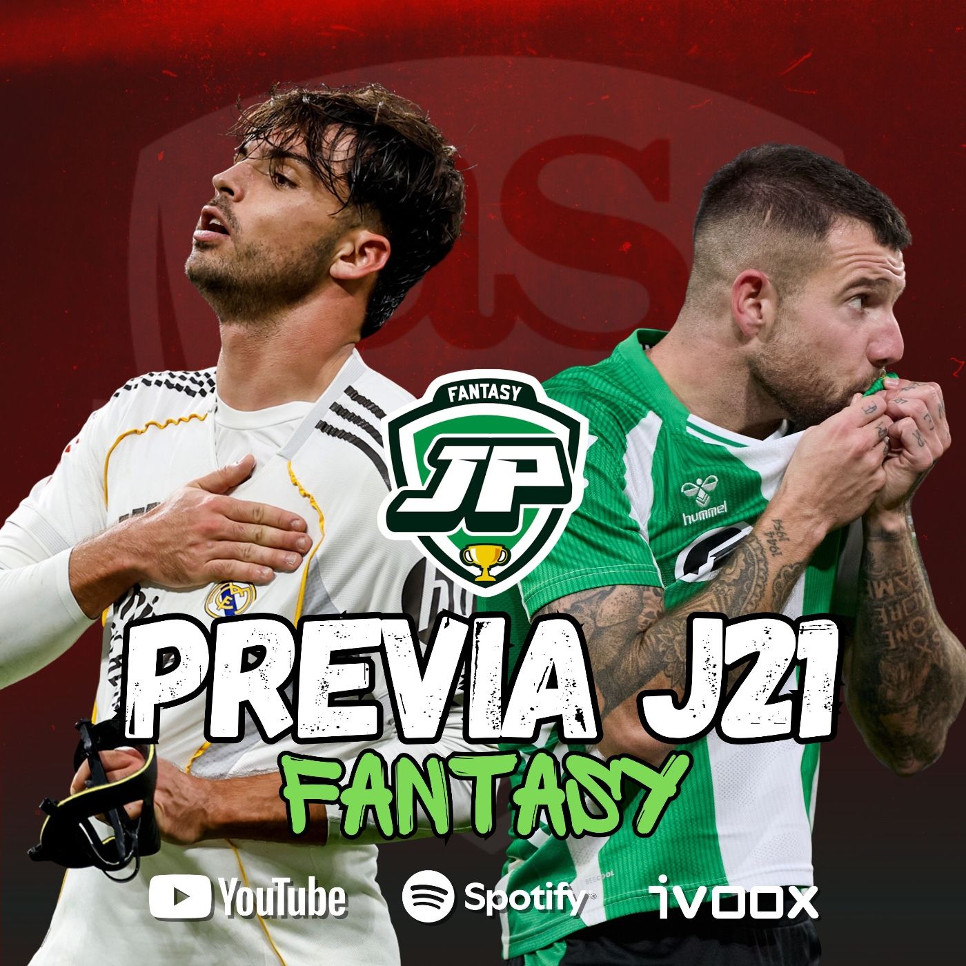 ️8x30 - LA PREVIA FANTASY DE LA JORNADA 21 episode artwork