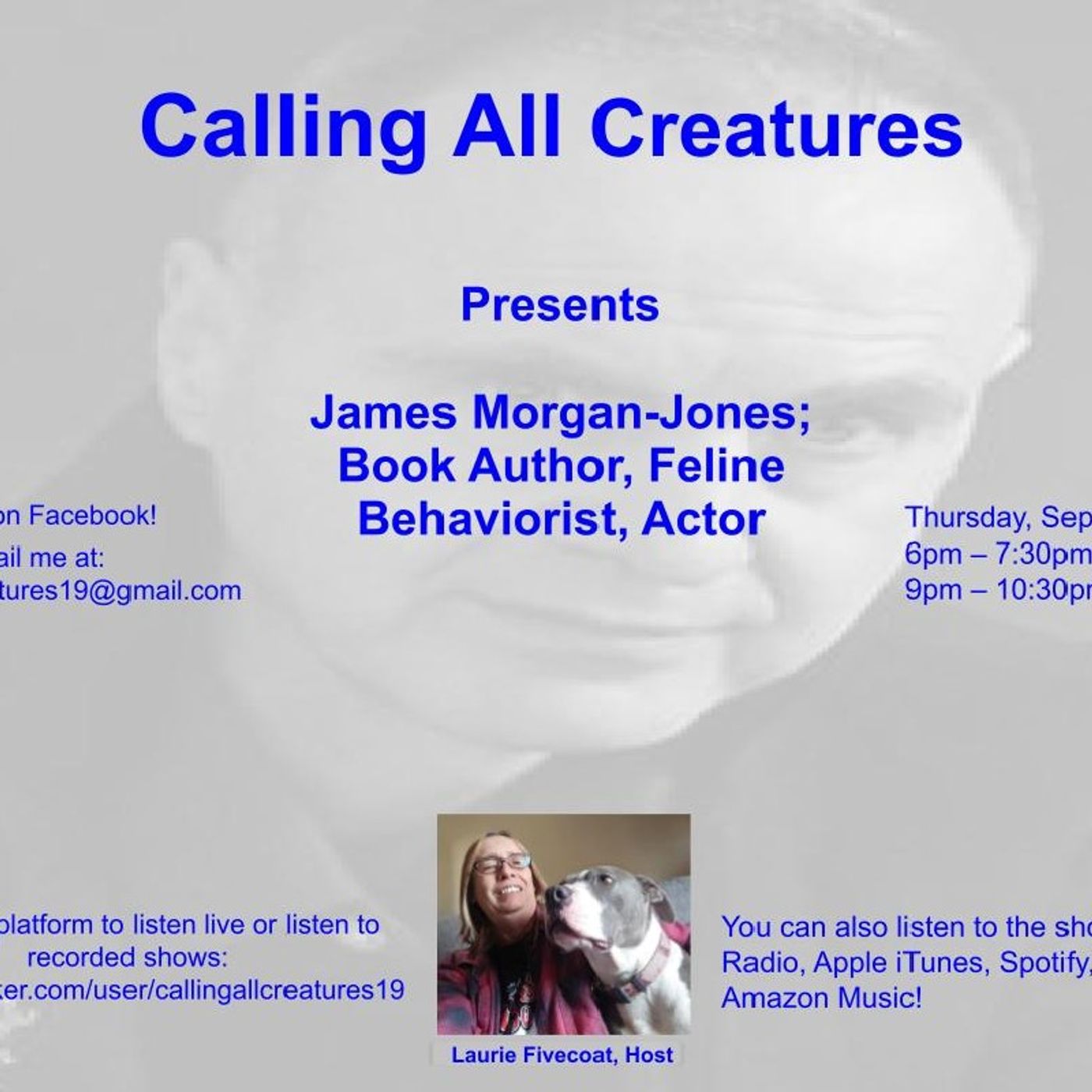 Calling All Creatures