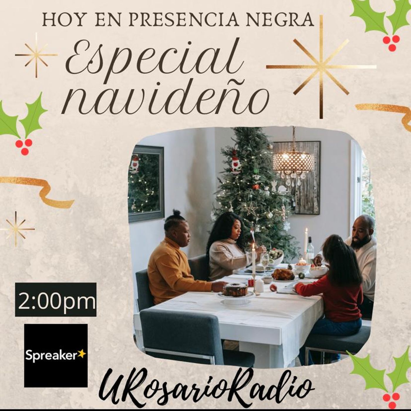Portada de Presencia Negra