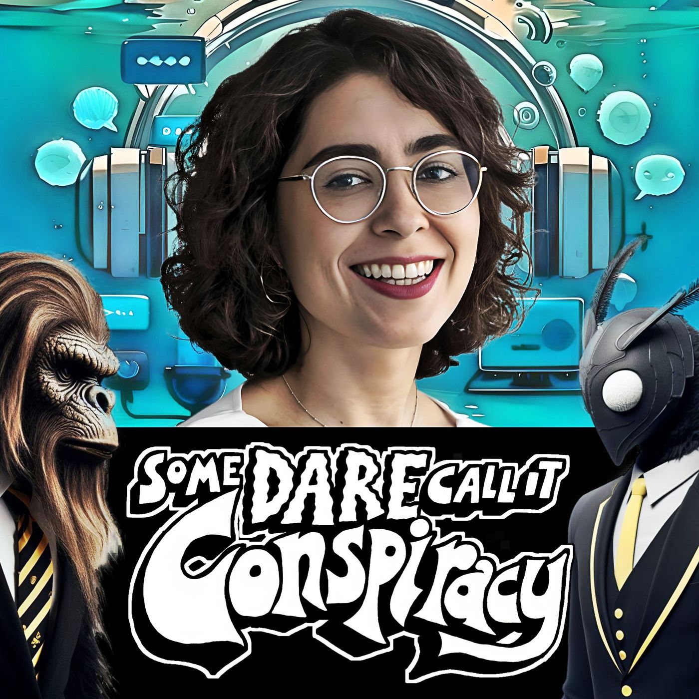 Identity Based Disinformation And Conspiracy Scammers with Maria Giovanna Sessa (EU DisinfoLab)