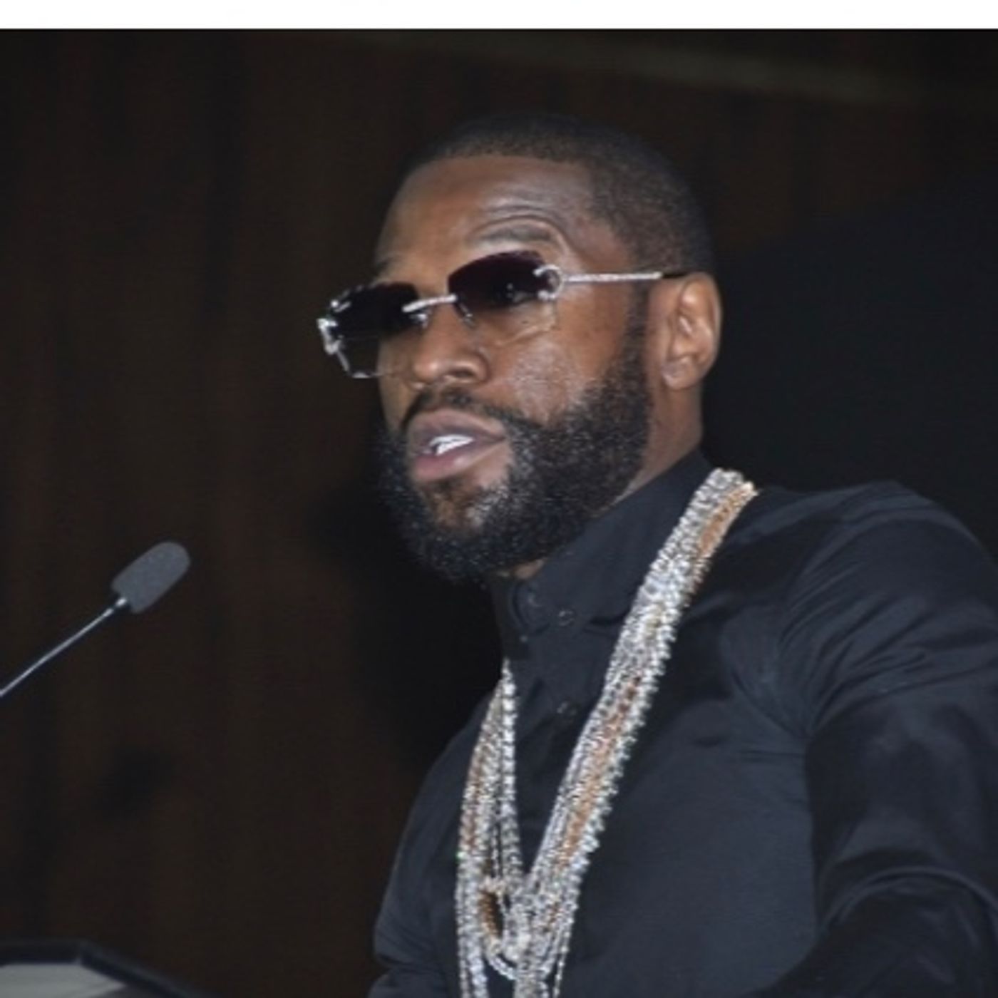 Floyd Mayweather to Kyre Irving episode artwork