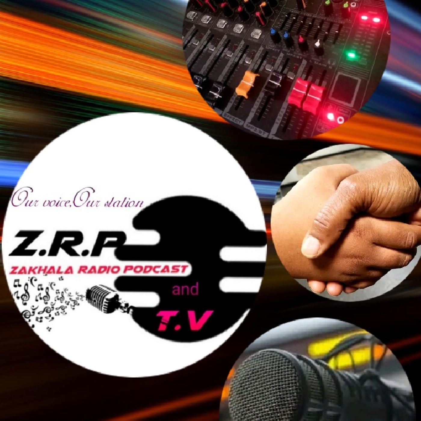 Zakhala Radio Podcast Episode 6 The radio of conflict resolution episode artwork