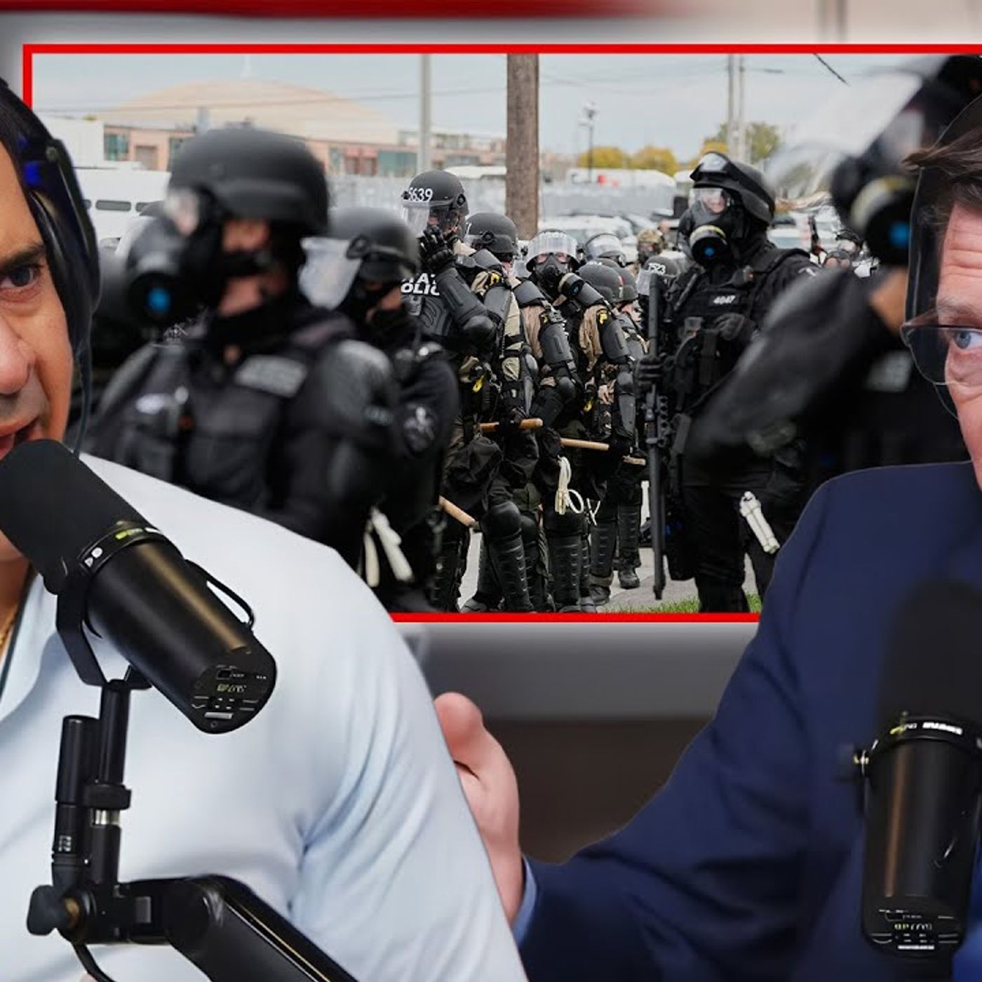 “Many Of Them Are Murderers” - Trump DEFENDS ICE Amid Media OUTRAGE In HEATED 60 Minutes Debate