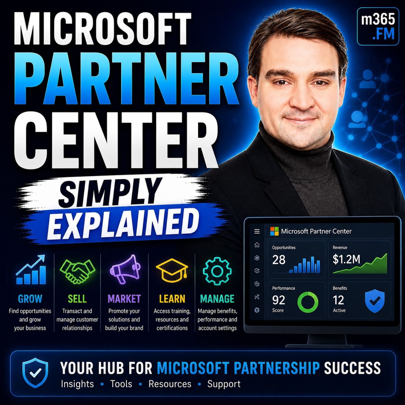 Microsoft Partner Center - Simply Explained episode artwork