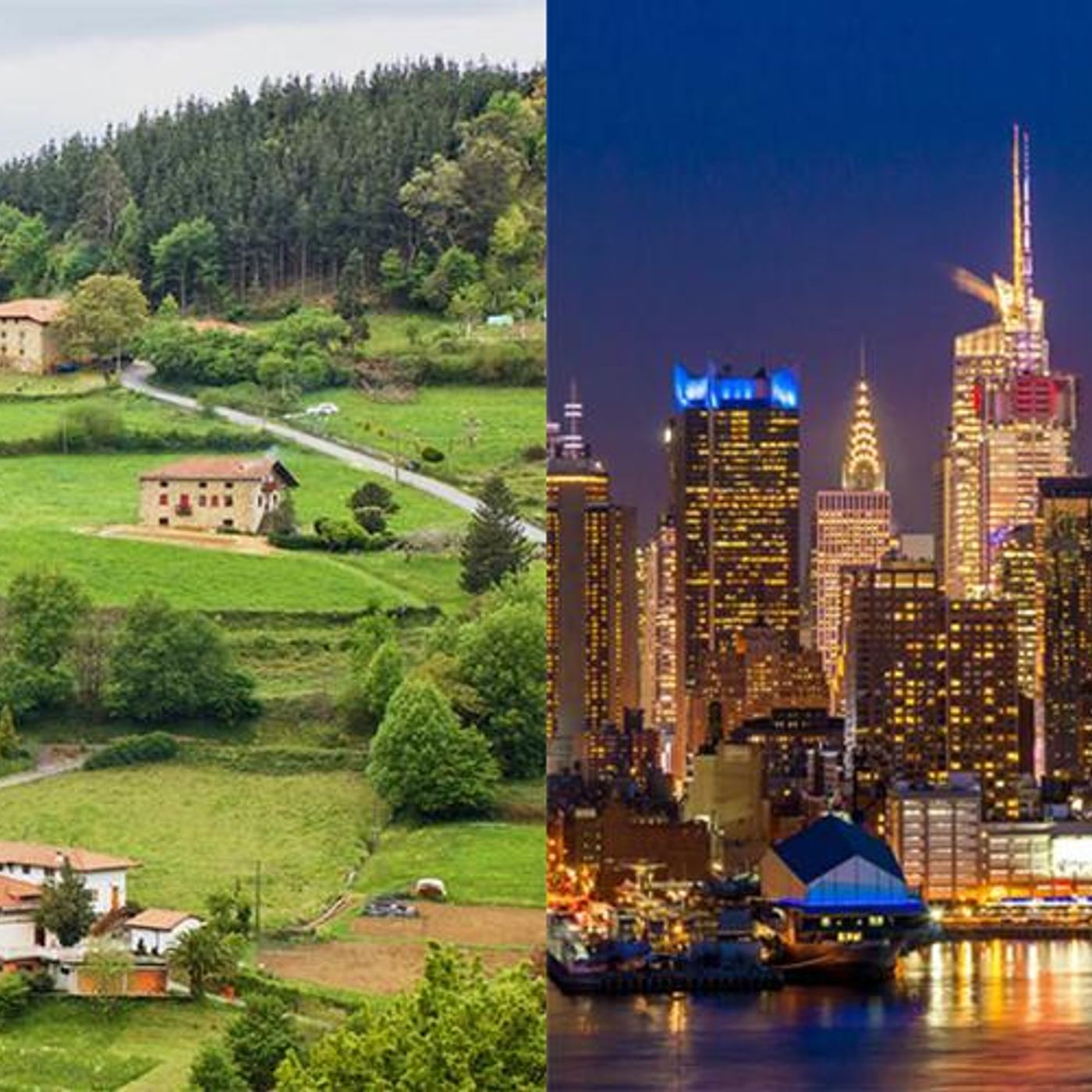 Más allá de la ciudad. Rural y rentable.