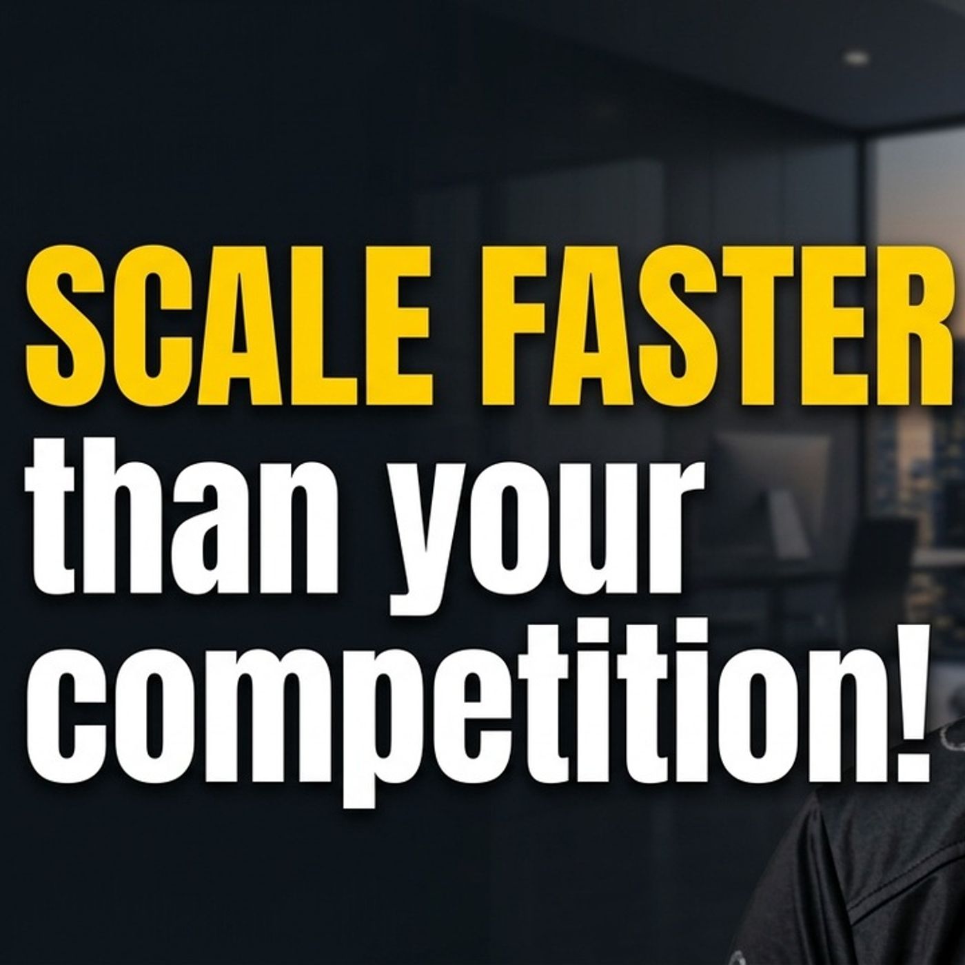 #120 Randy Byrd's Weekly Wisdom: Scale Faster Than Your Competition #120 Randy Byrd's Weekly Wisdom: Scale Faster Than Your Competition