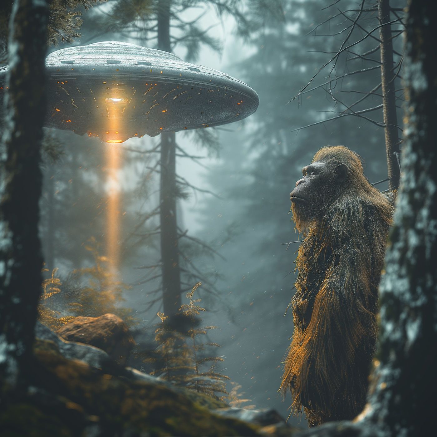 PO EP:220 Bigfoot is Weird!