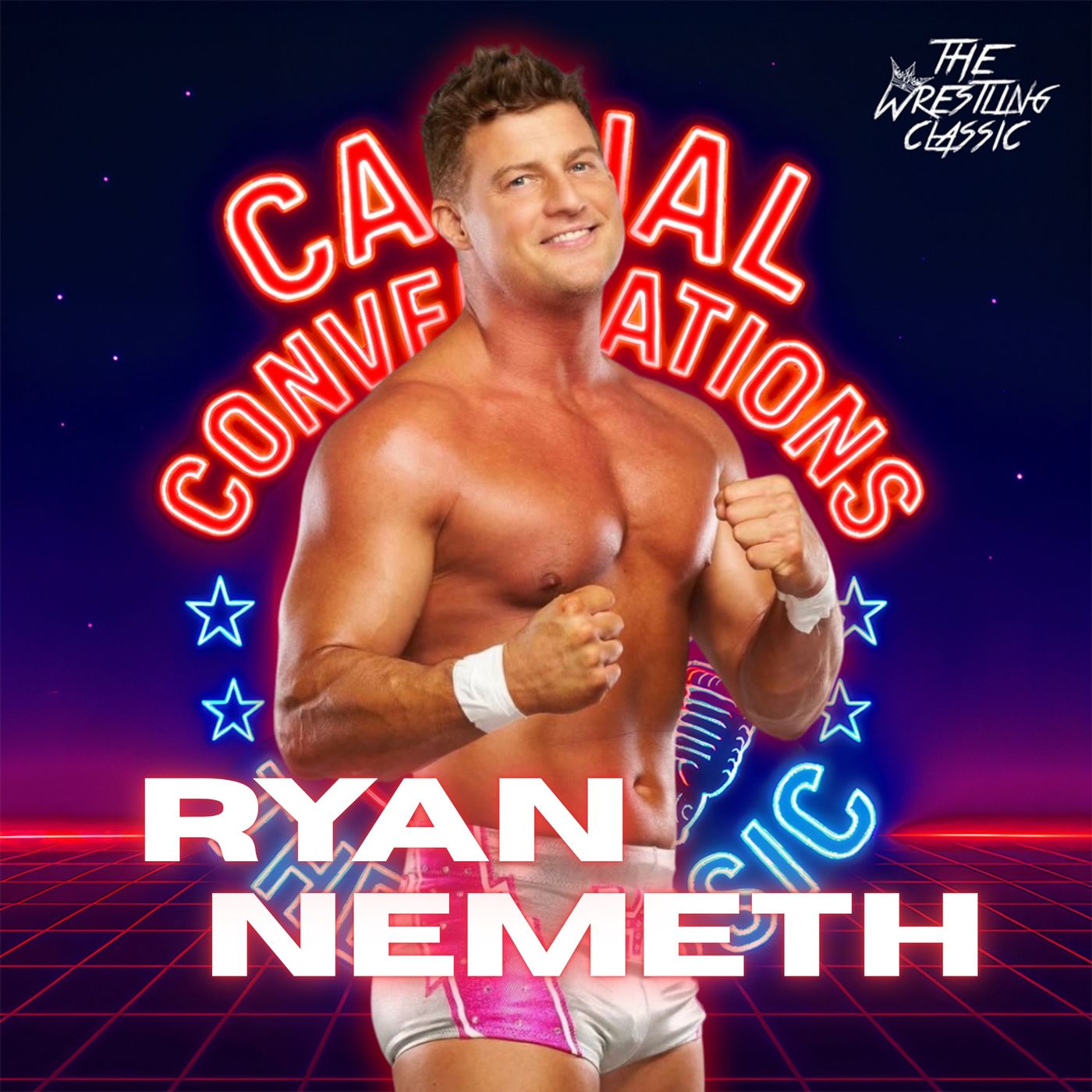 Ryan Nemeth on TNA, Teaming with Nic Nemeth & Rivalries | Episode 194 episode artwork