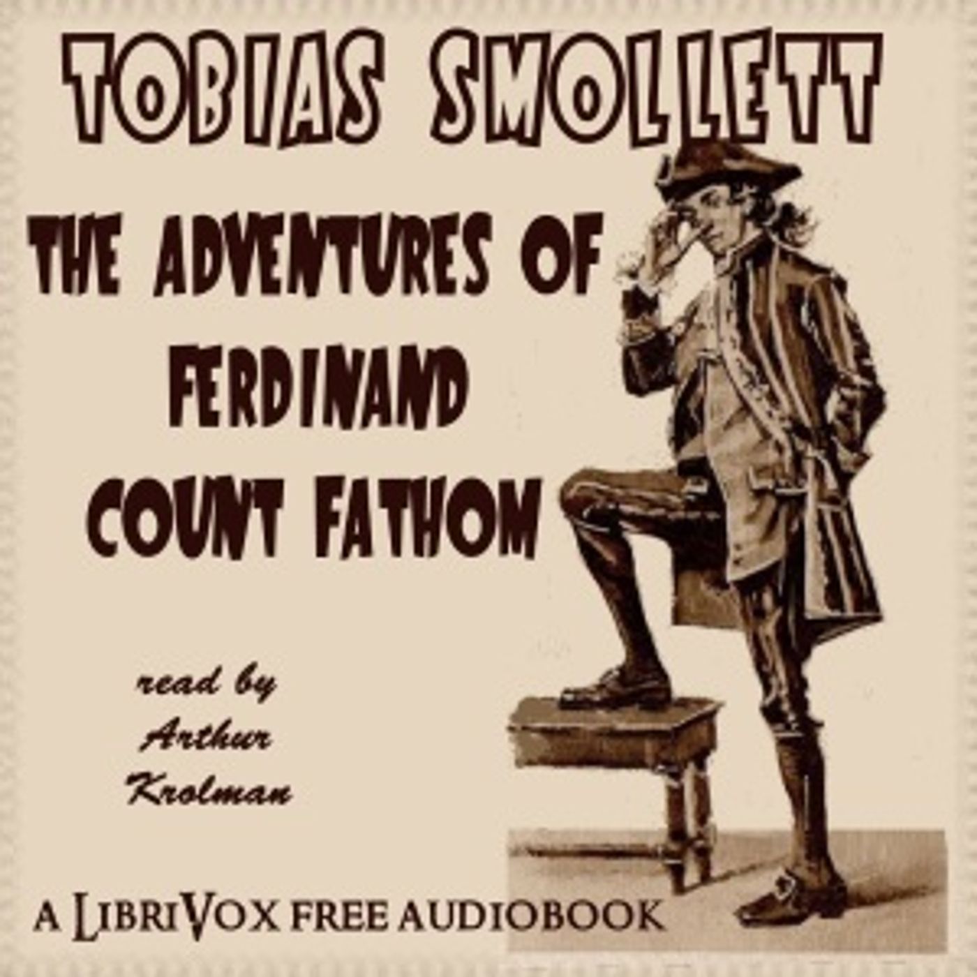 Tobias Smollet - The Adventures of Ferdinand Count Fathom podcast artwork