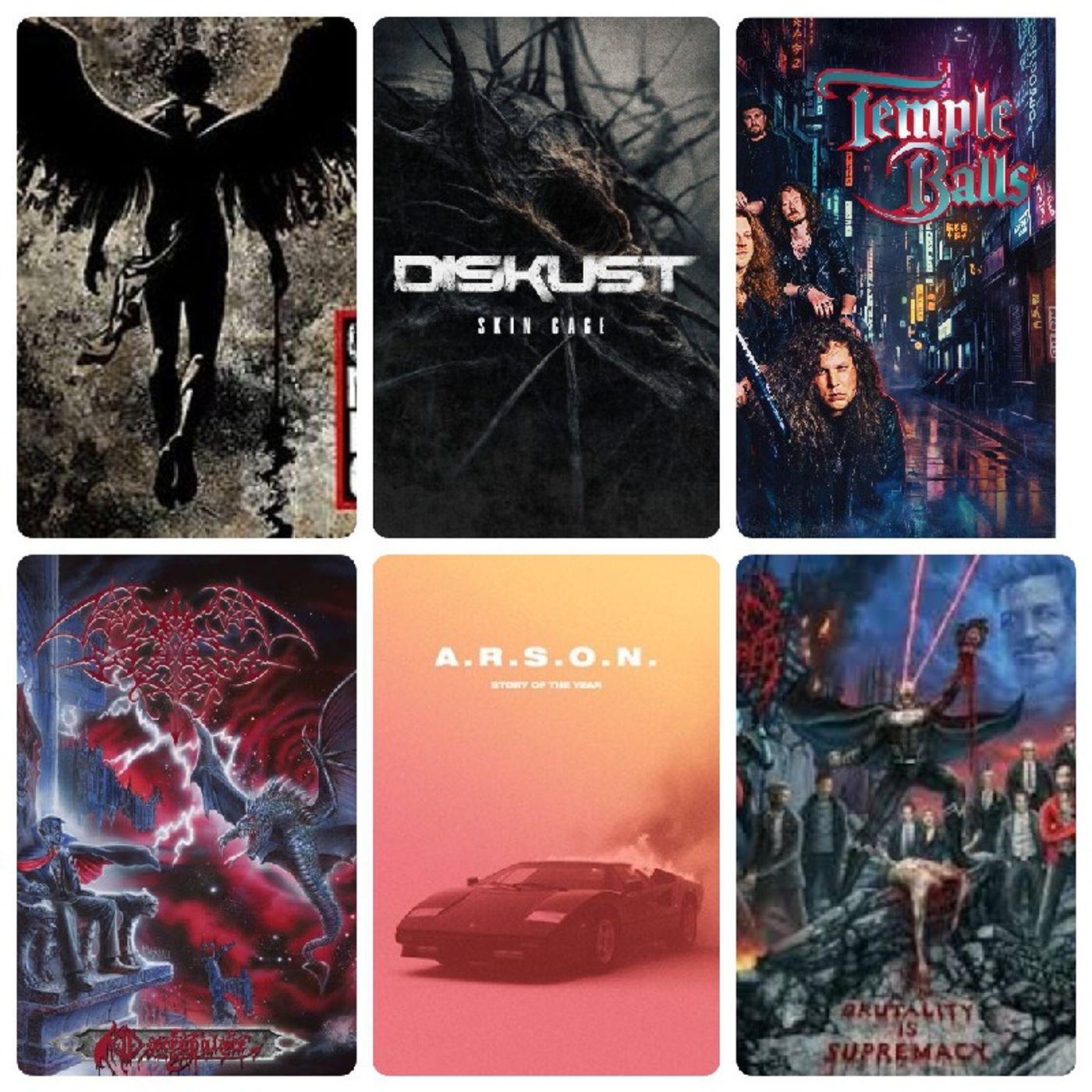 New Shit That I've Been Jamming for 2-13-26